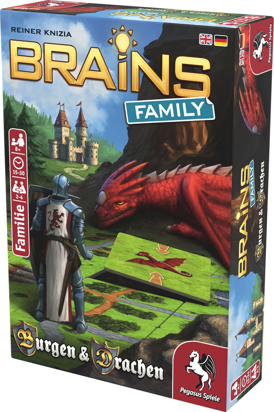Brains Family - Burgen & Drachen (Castles & Dragons)