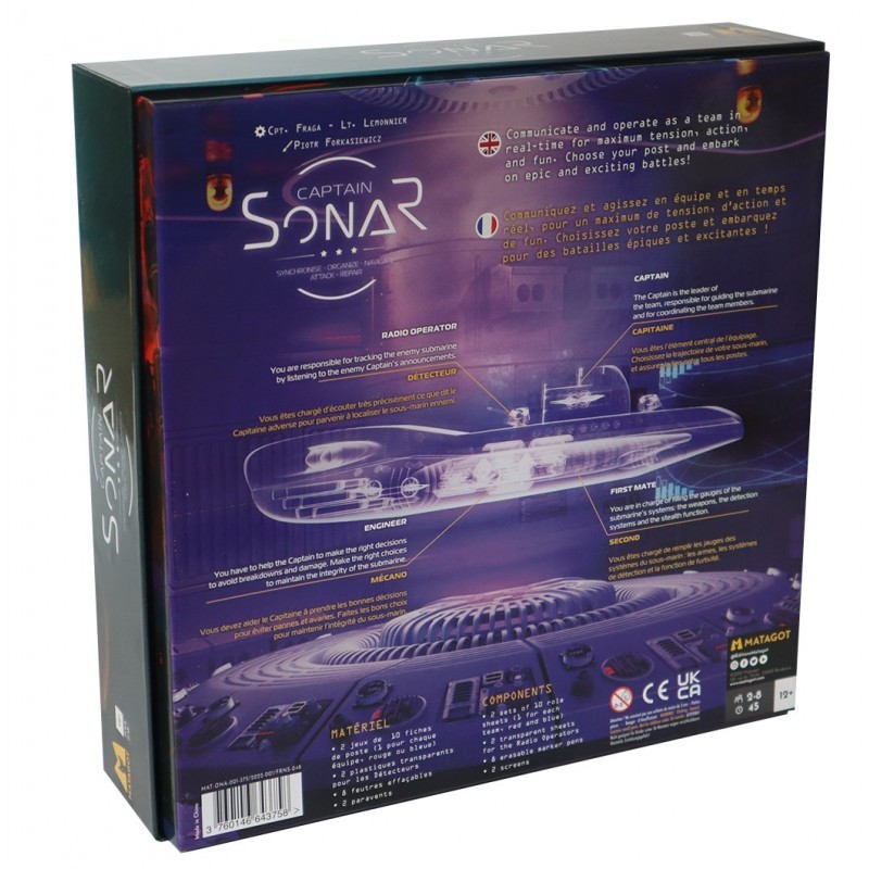 Captain Sonar new