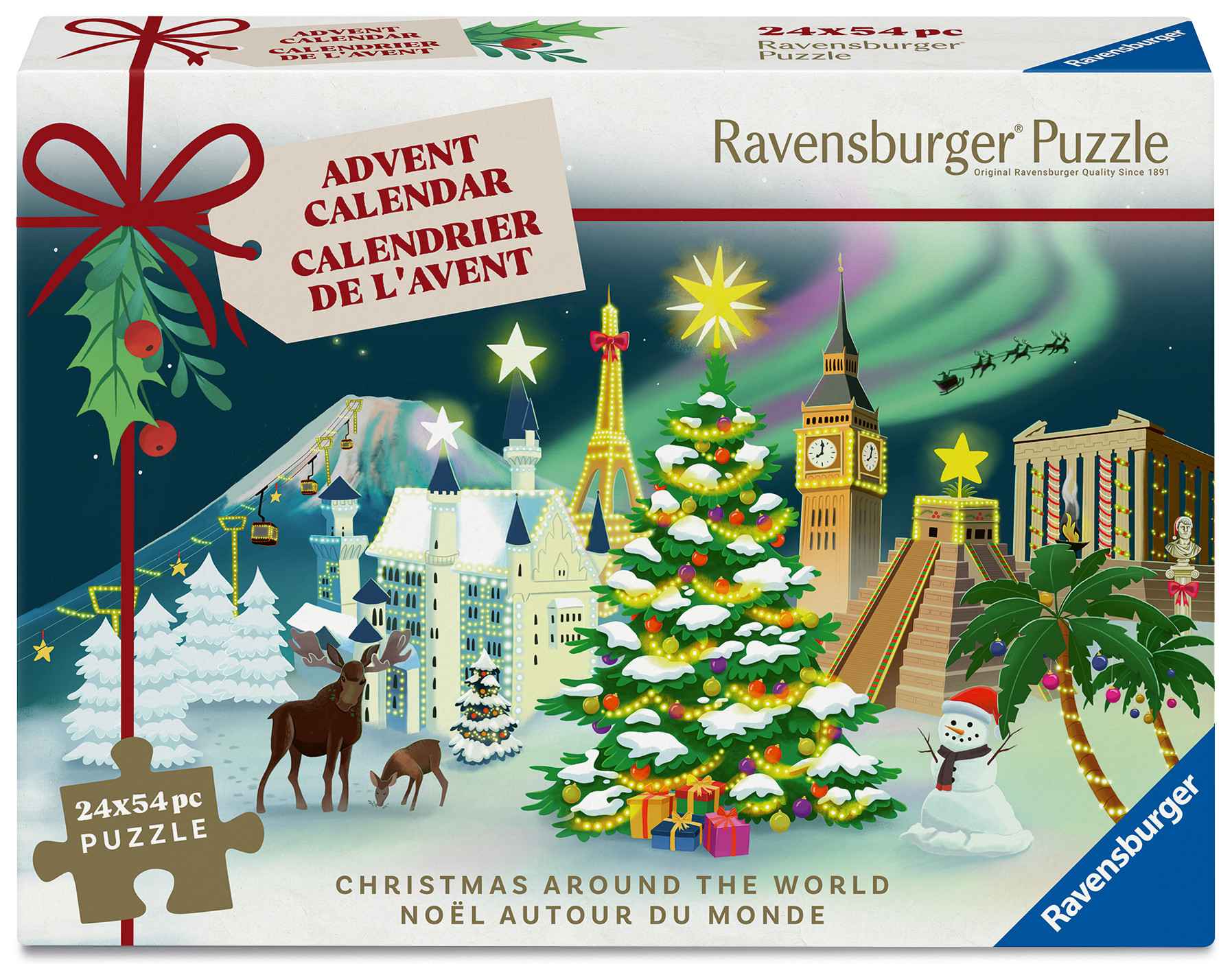 Puzzle Advent Kalender