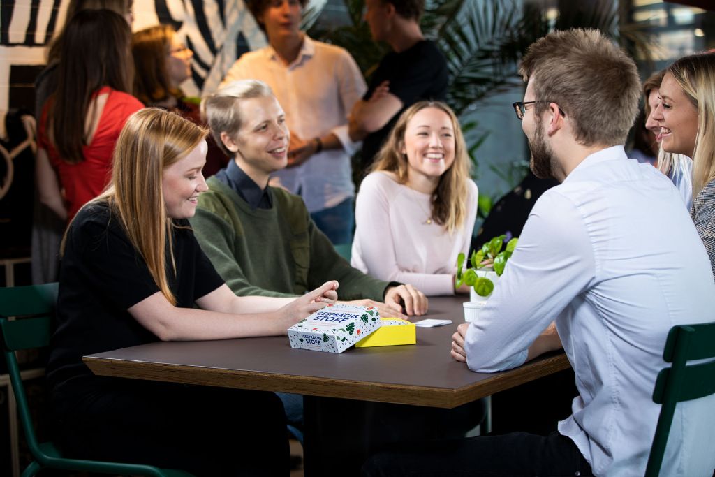Gesprächsstoff XL – für zündende Konversationen in netter Gesellschaft