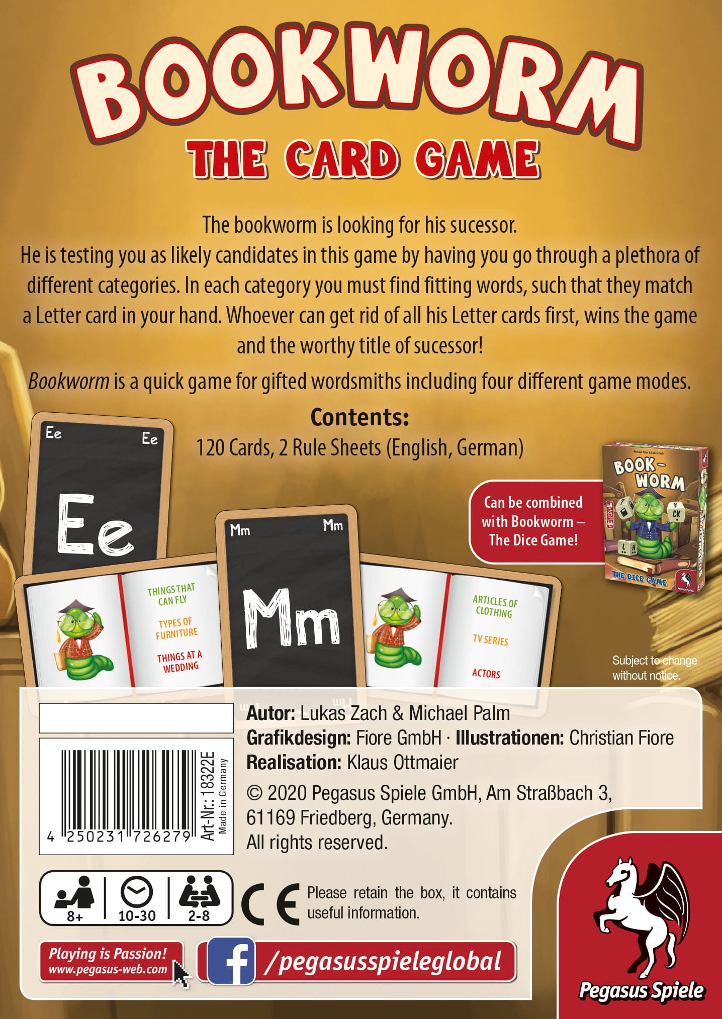 Bookworm - The Card Game