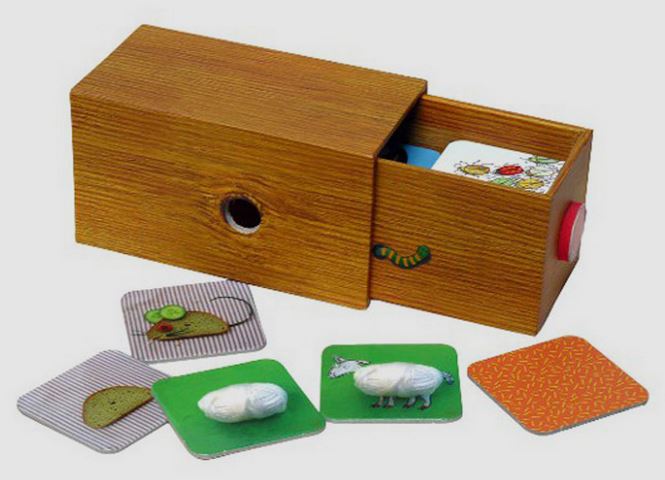 Memo für Kinder: Was ist das? – Finde die Tiere im Alltag