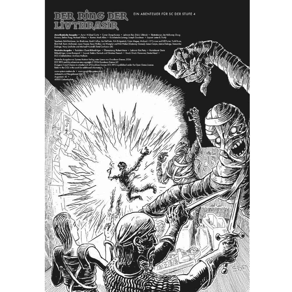 Dungeon Crawl Classics: Ring der Livthrasir