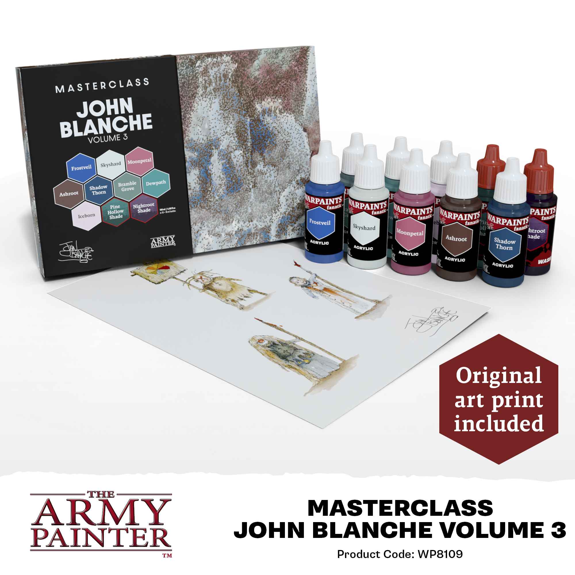 Army Painter – Masterclass: John Blanche Vol. 3 Paint Set