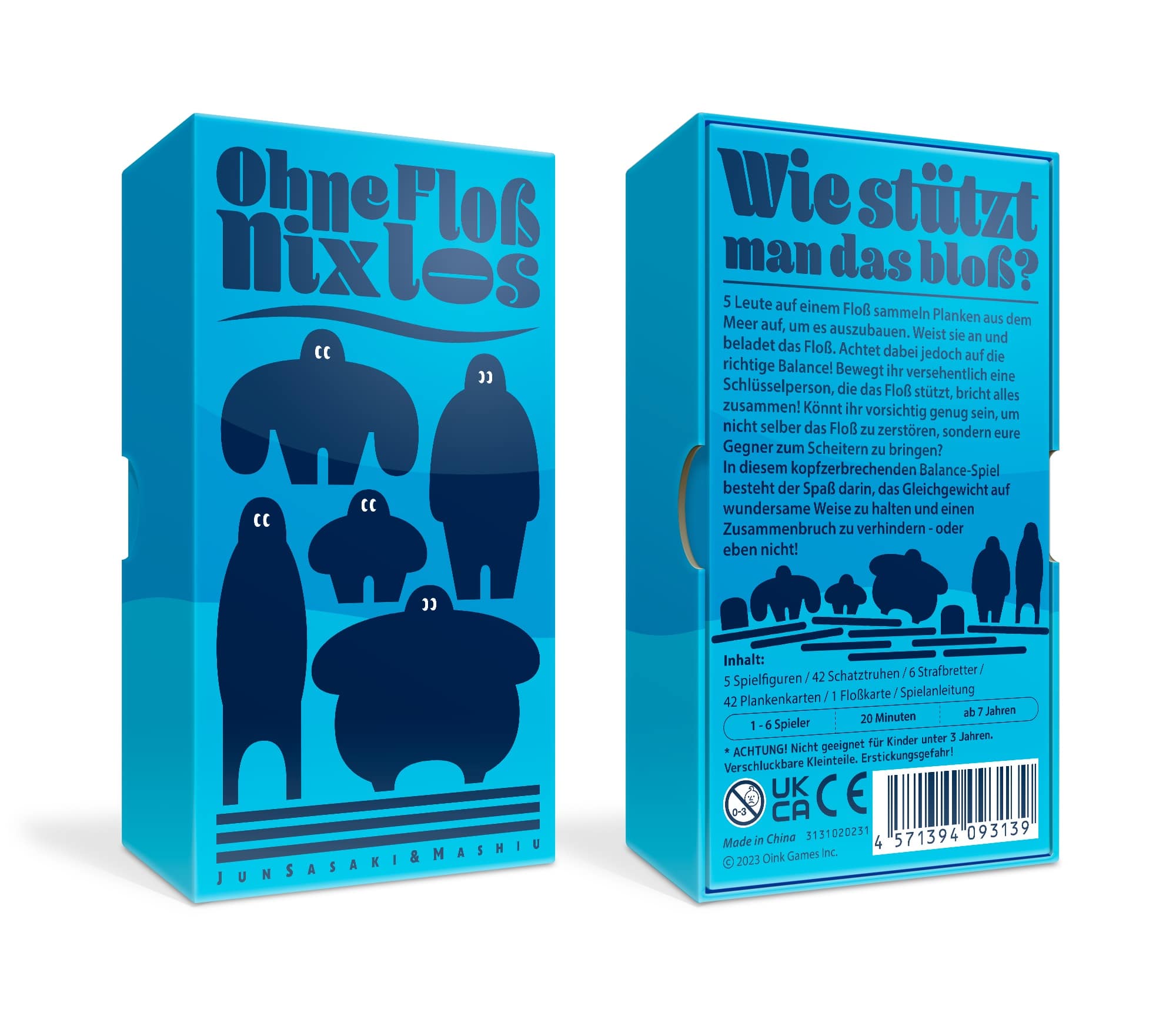 Ohne Floß Nix Los (deutsch)