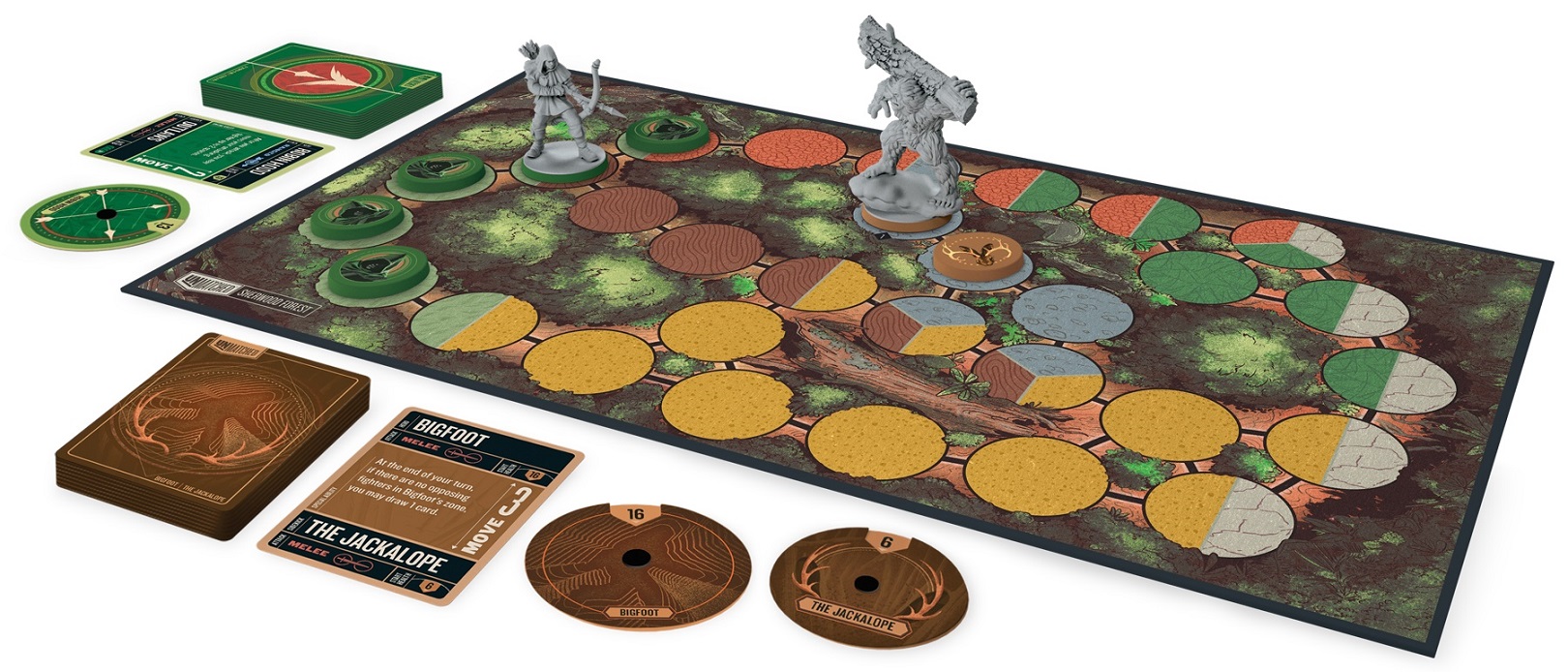 Unmatched: Robin Hood vs. Big Foot [Expansion](english)