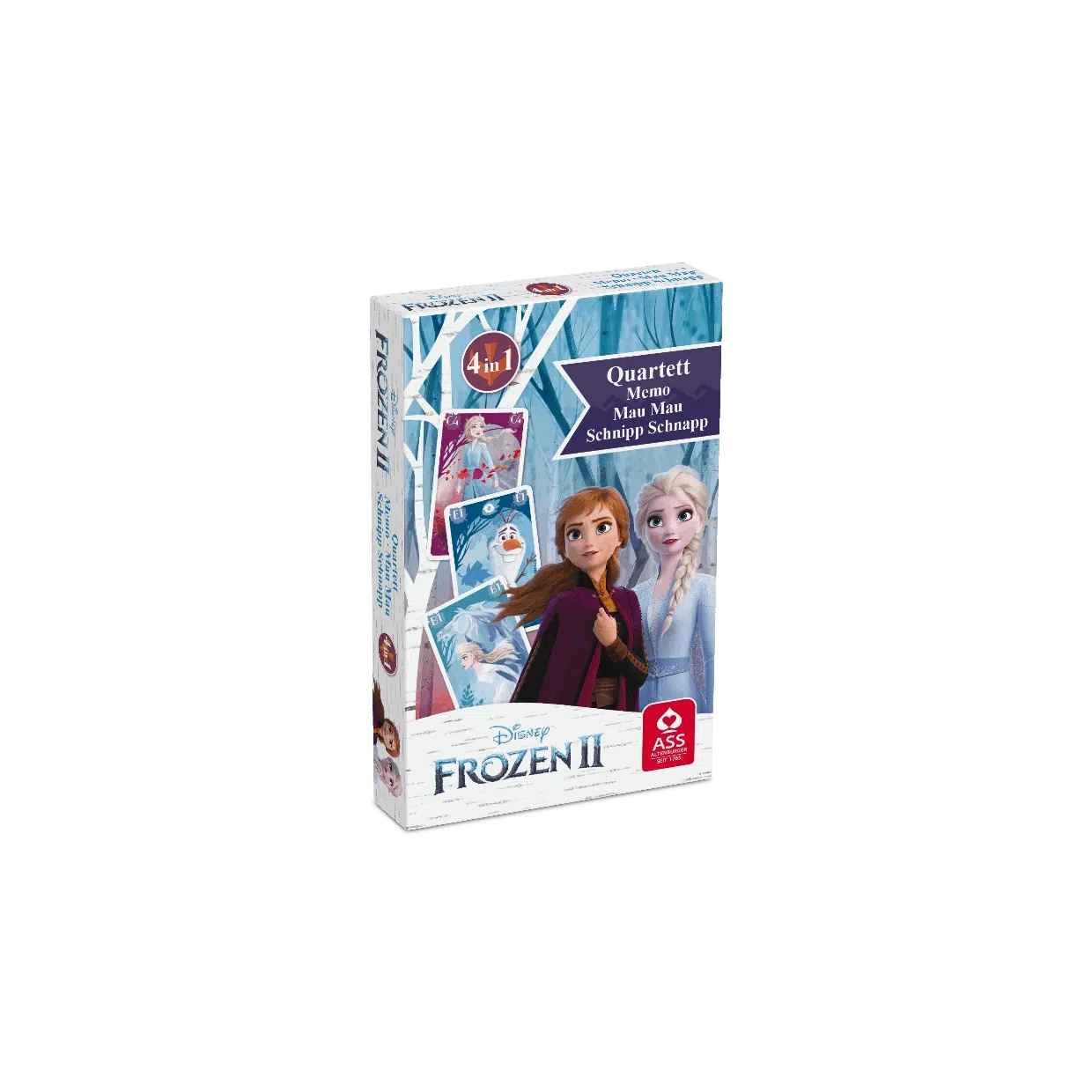 Display Quartett 4 in 1 - Disney Frozen
