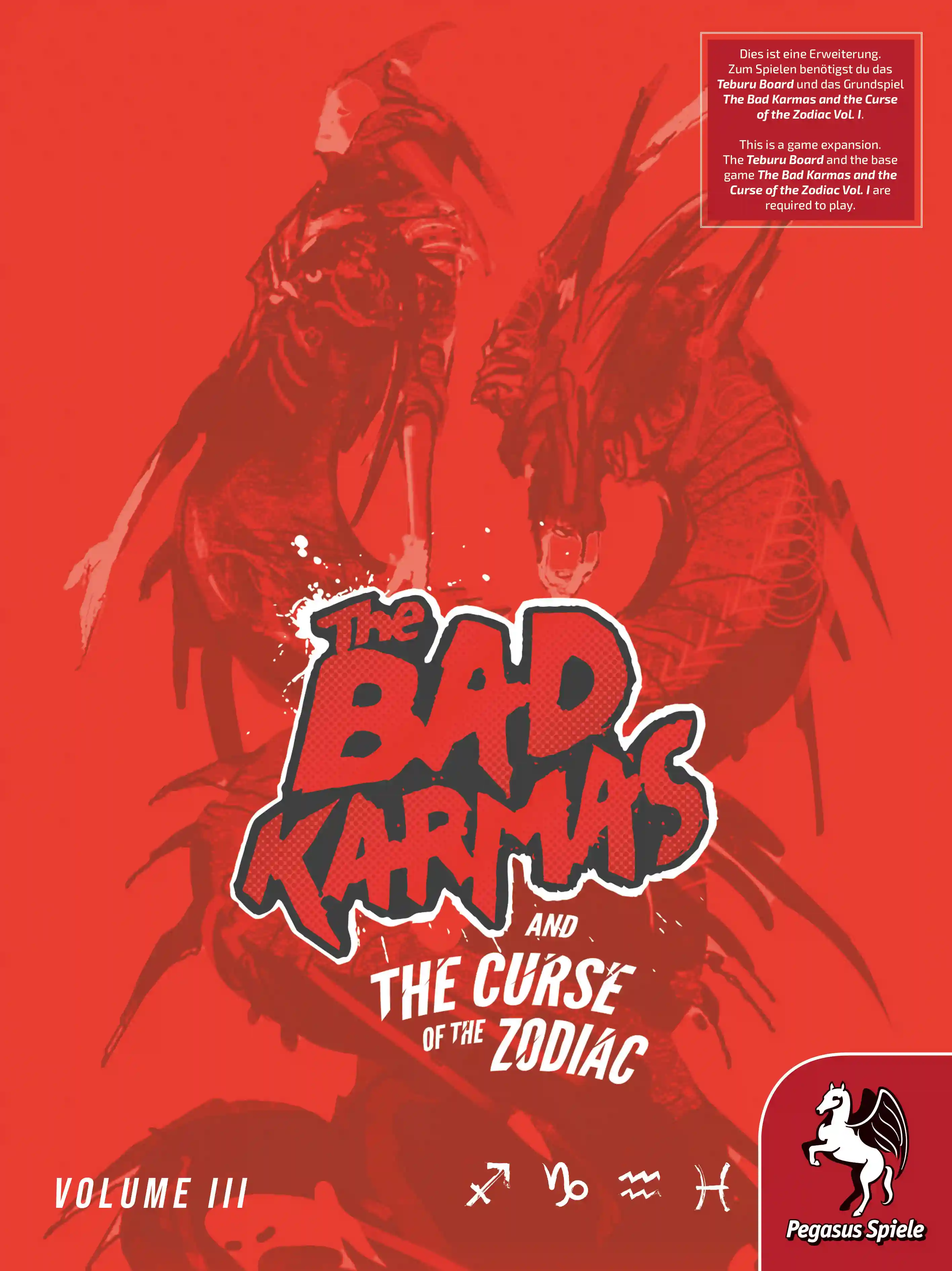 Teburu: The Bad Karmas and the Curse of the Zodiac: Volume 3 [Erweiterung]