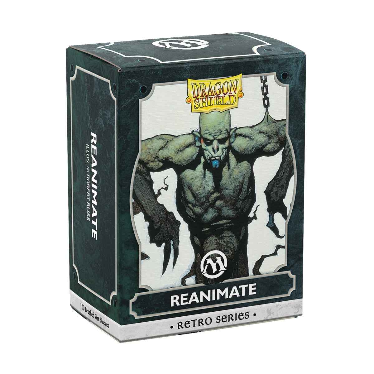 Dragon Shield: Brushed Art – Magic: Reanimate (100)