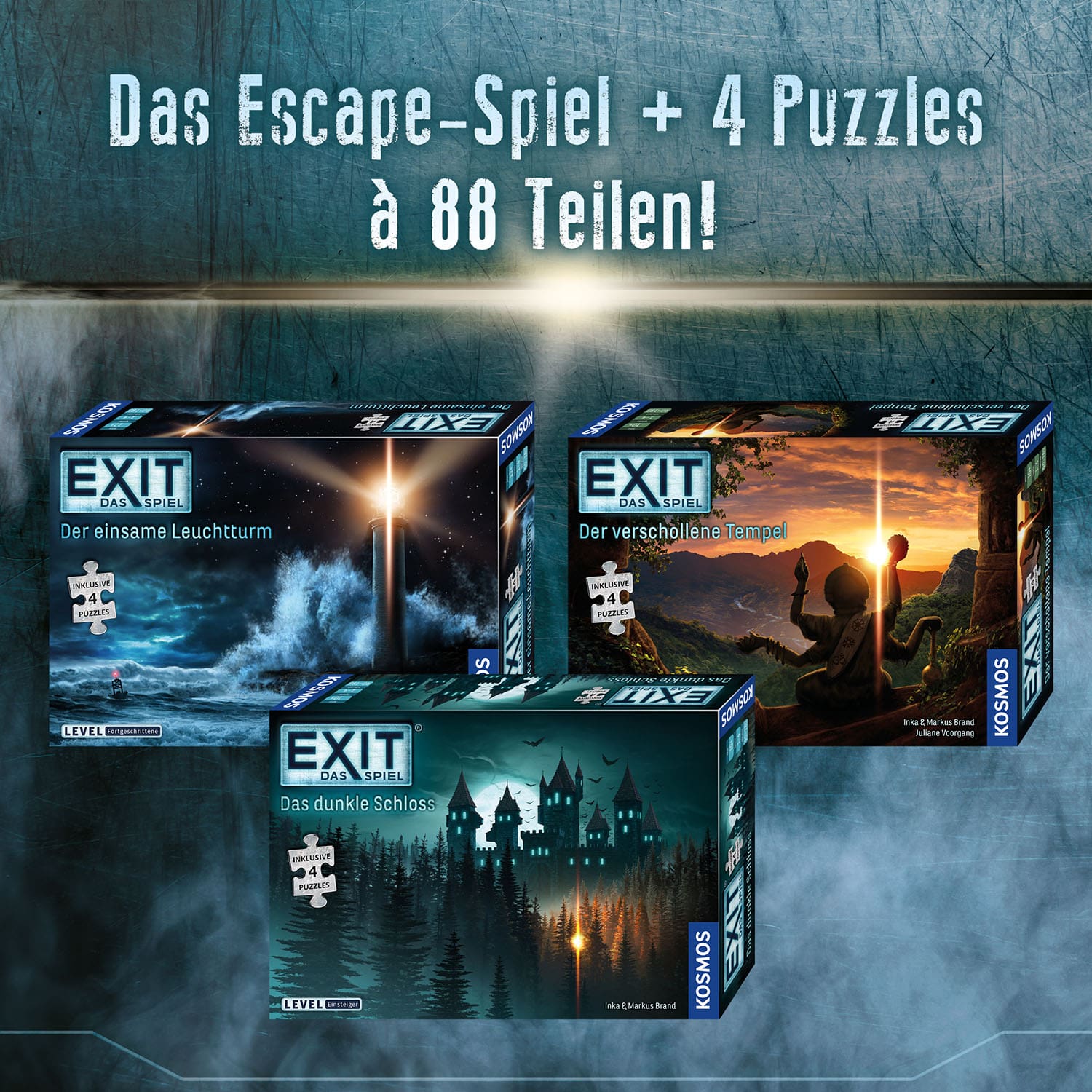 EXIT – Das Spiel + Puzzle: Der einsame Leuchtturm
