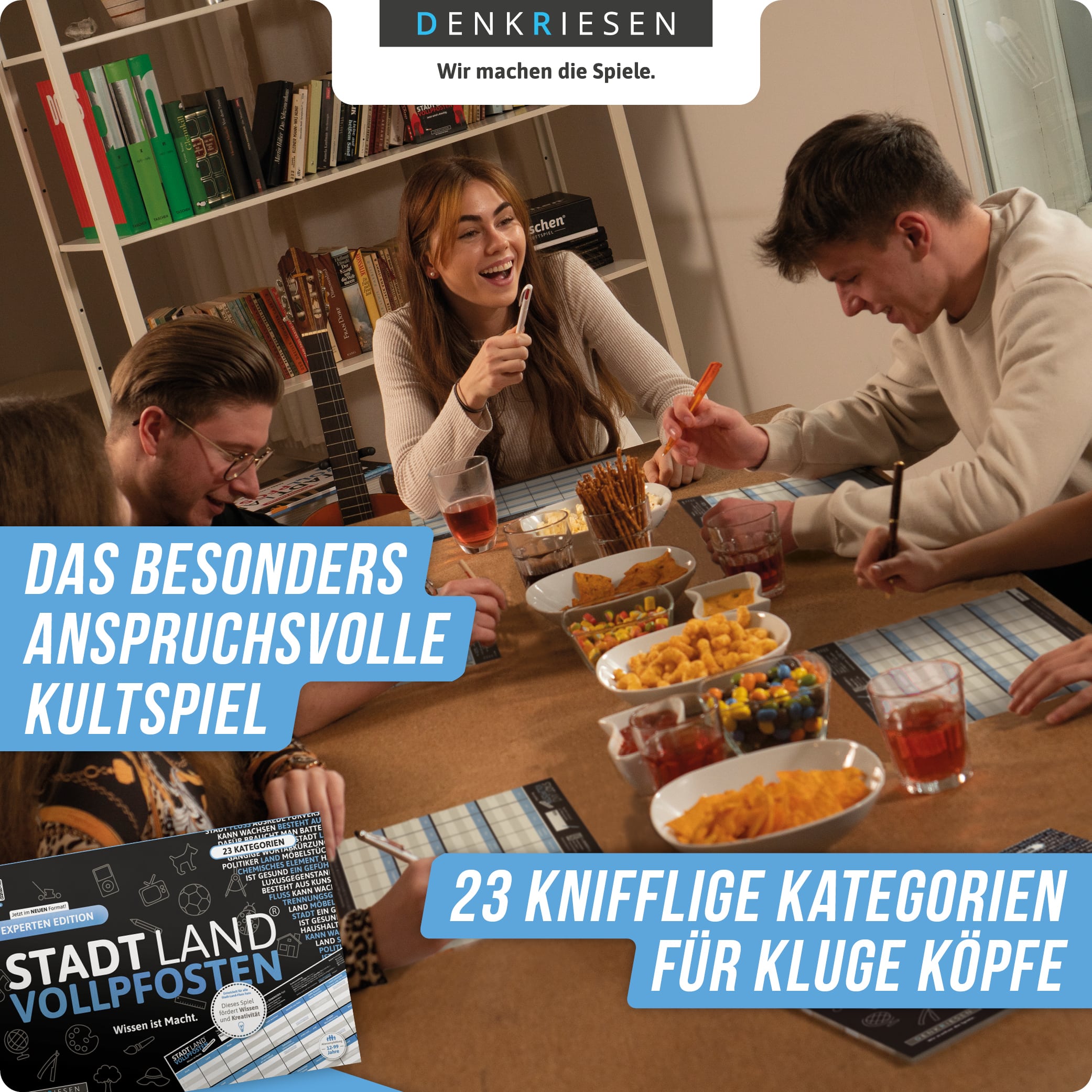 STADT LAND VOLLPFOSTEN – EXPERTEN EDITION - Wissen ist Macht. (DinA4-Format)