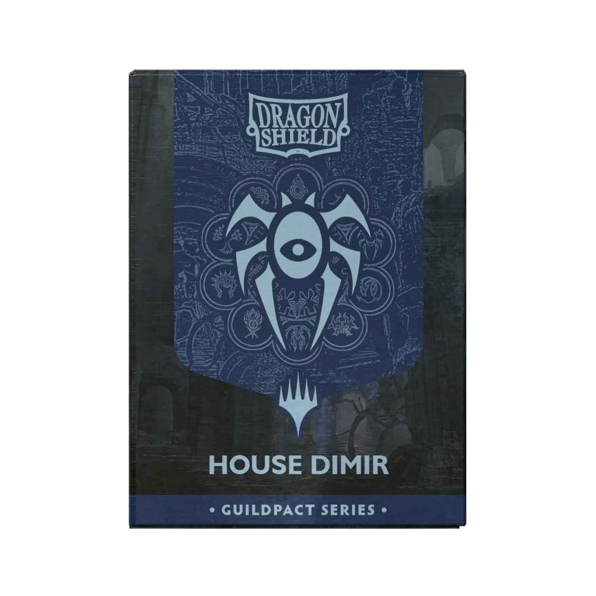 Dragon Shield: Dual Matte Art Sleeves – Guildpact Series - House Dimir