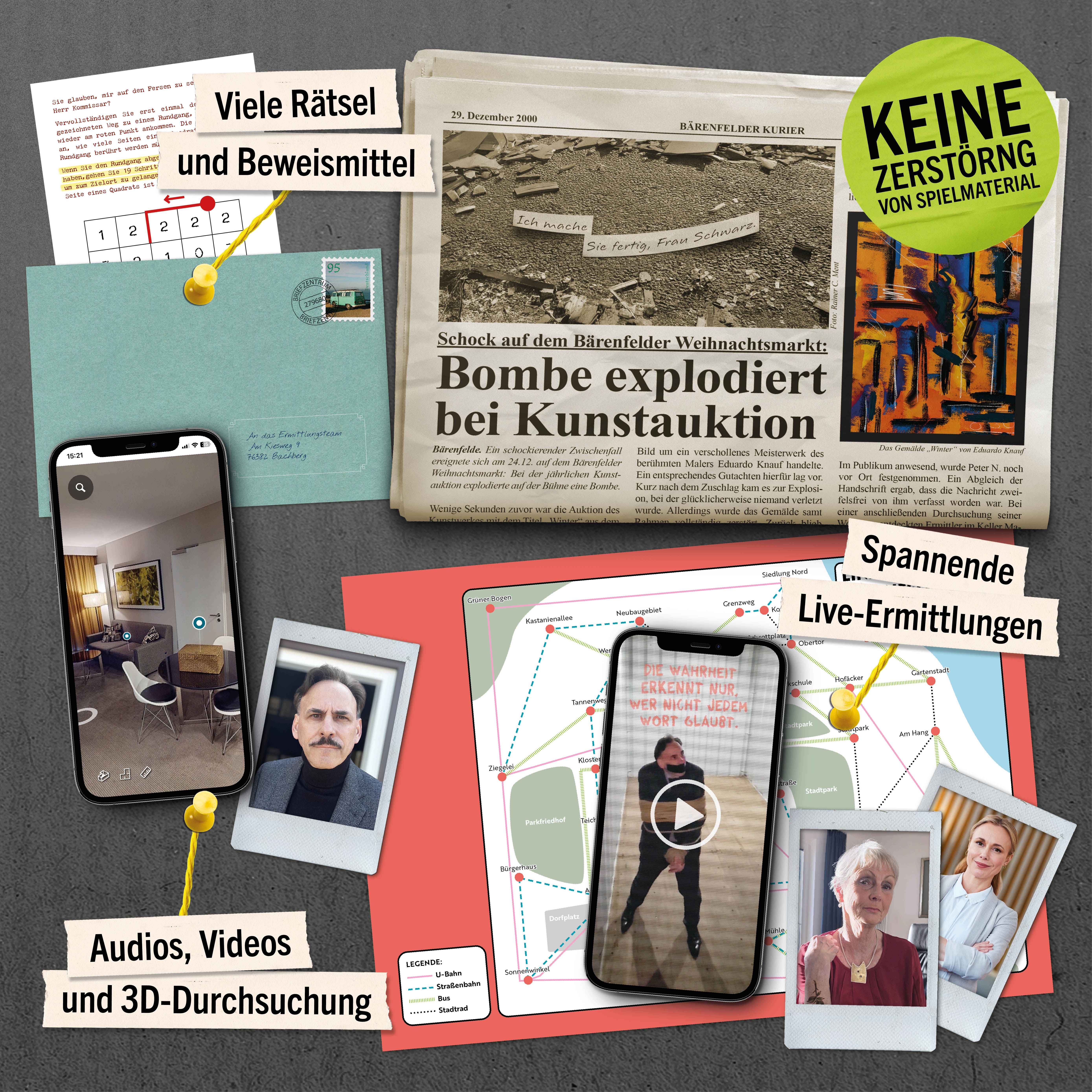 Special Edition Krimispiel (SEK): In den Fängen des Bösen