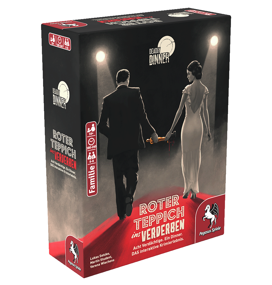 Deadly Dinner - Roter Teppich ins Verderben
