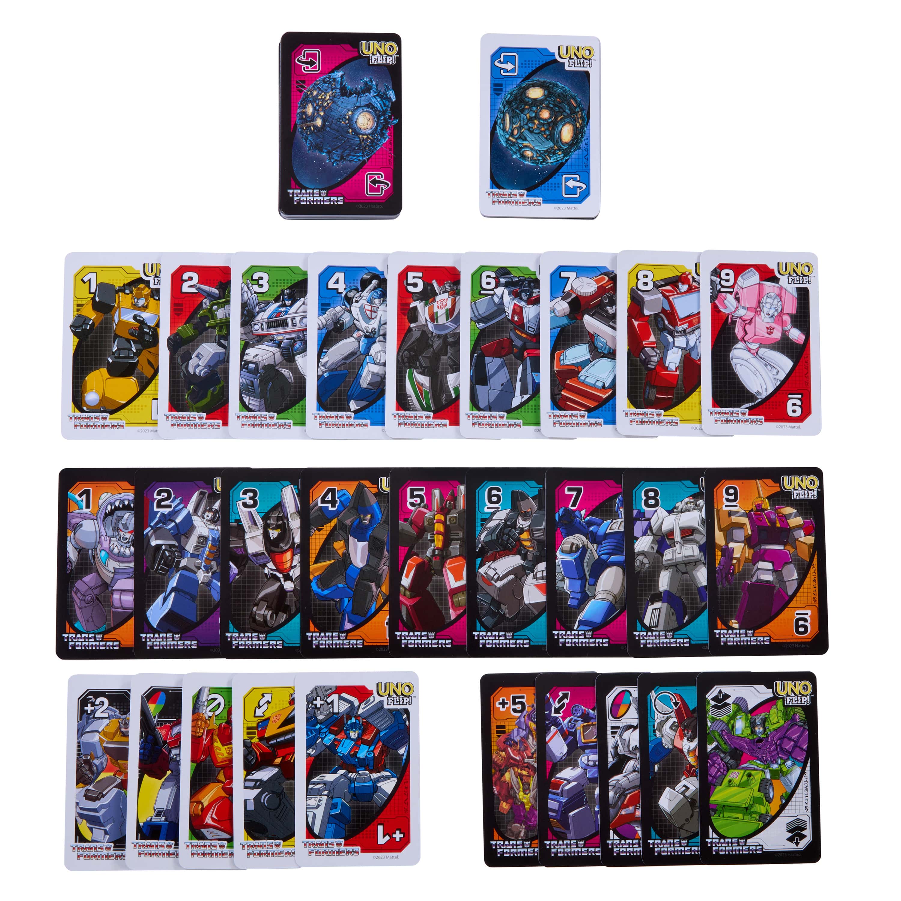 UNO – Flip Transformers