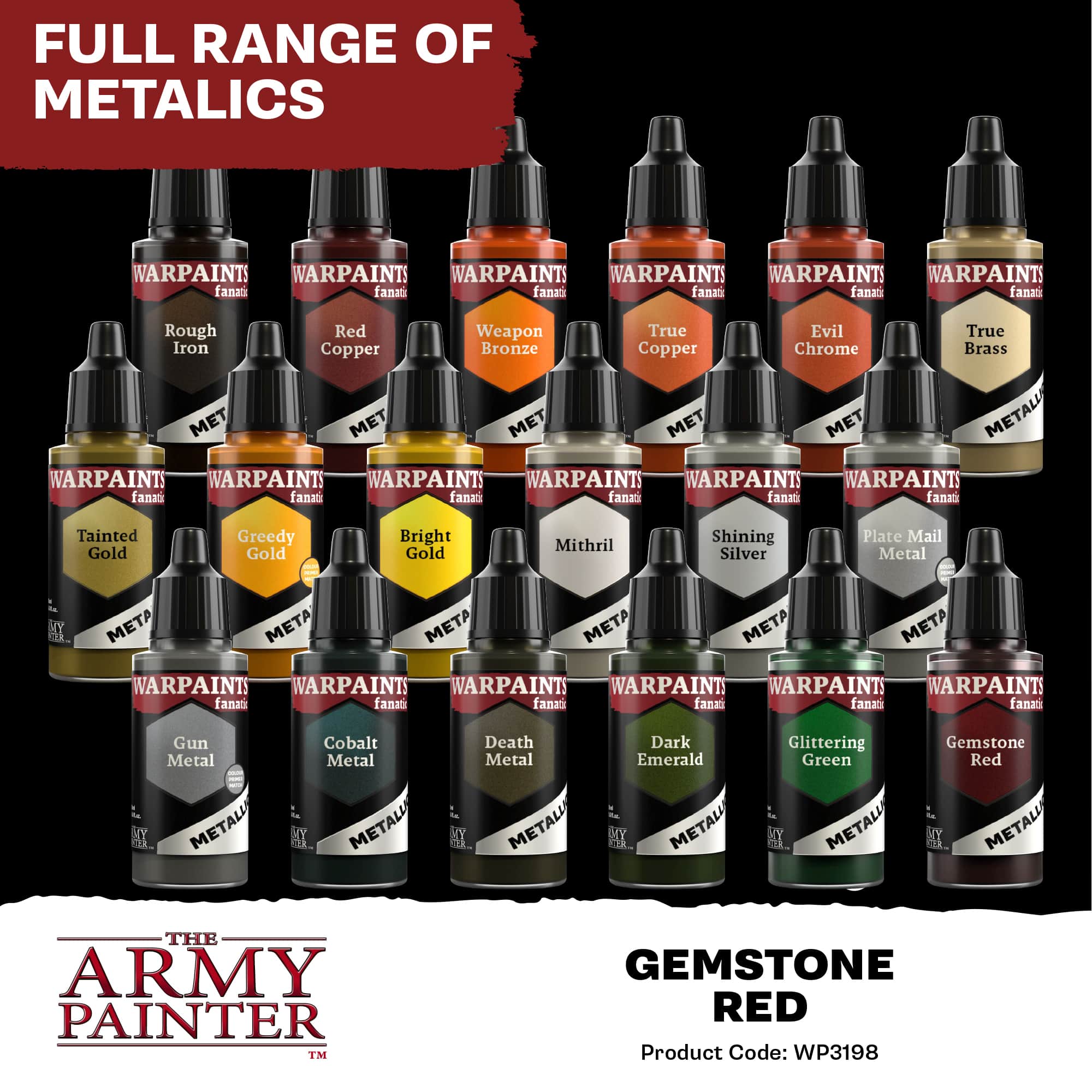 Warpaints Fanatic Effects: Gemstone Red (6)