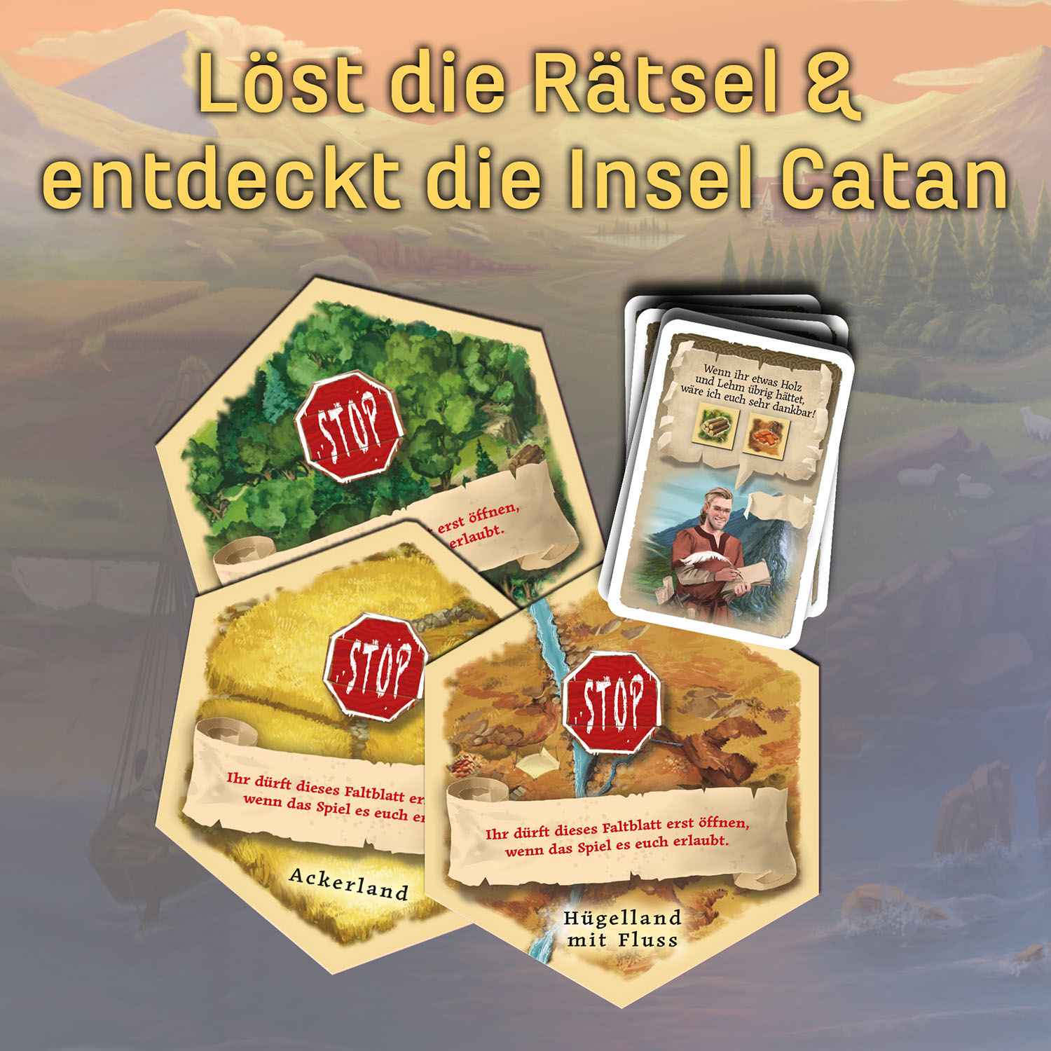 EXIT – Das Spiel: Abenteuer auf Catan