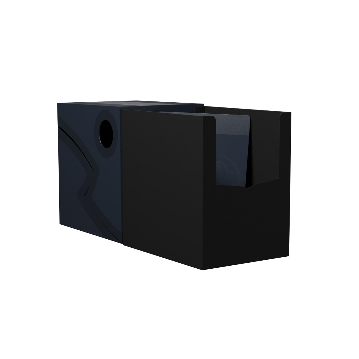Dragon Shield: Double Shell 150+: Revised – Midnight Blue/Black