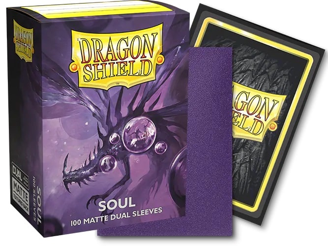 Dragon Shield: Matte – Dual Soul (Metallic Purple)