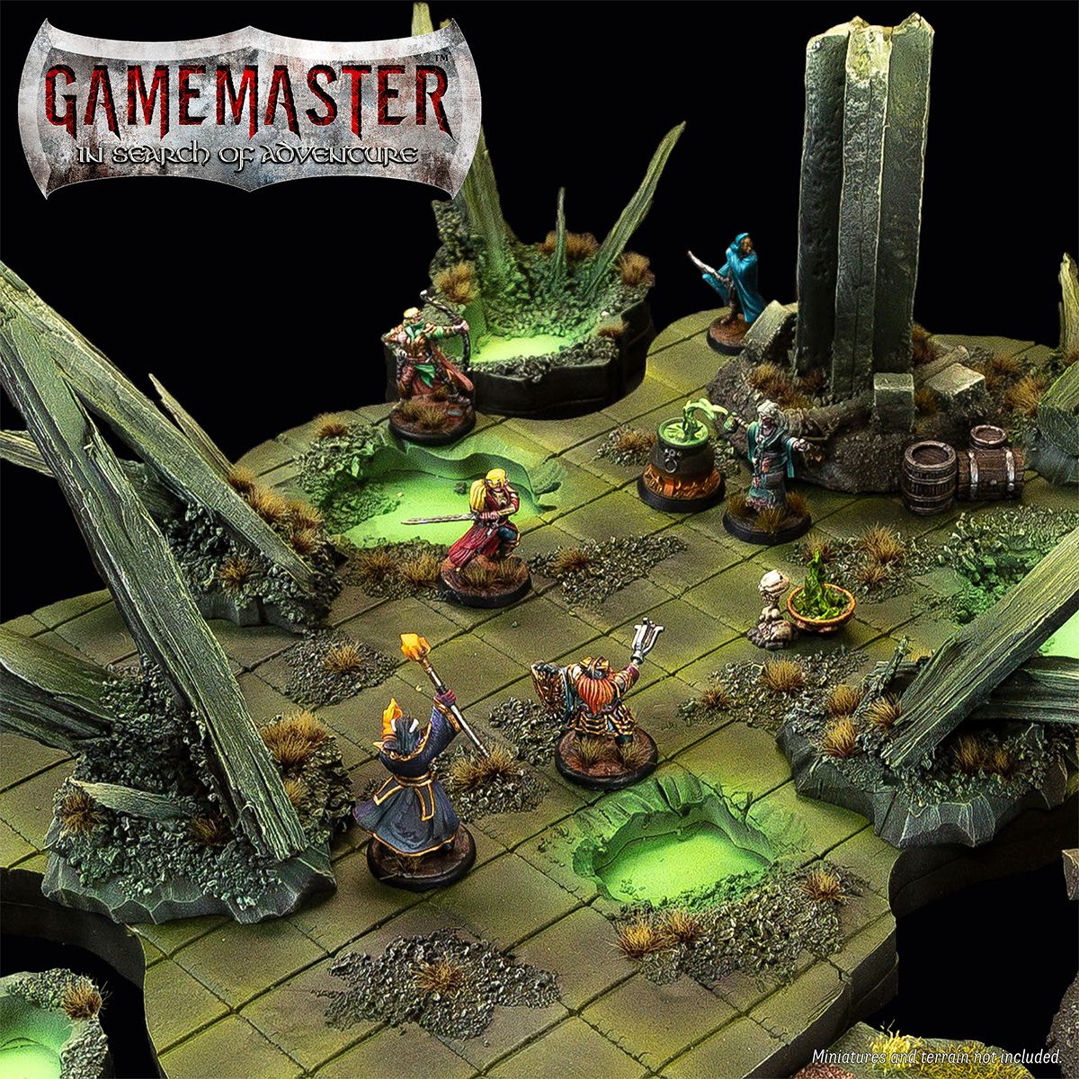 Gamemaster: Character Brush Set