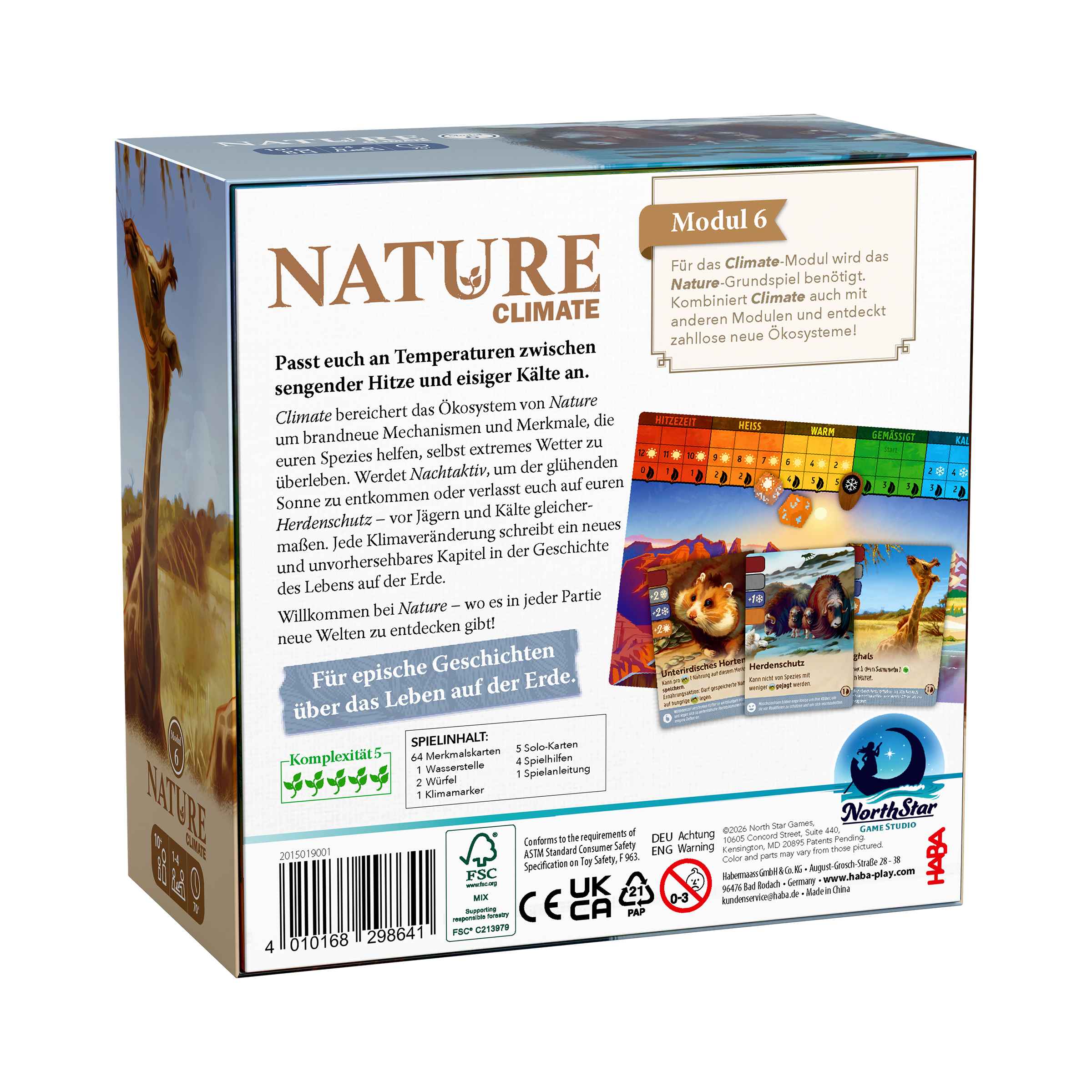 Nature Climate