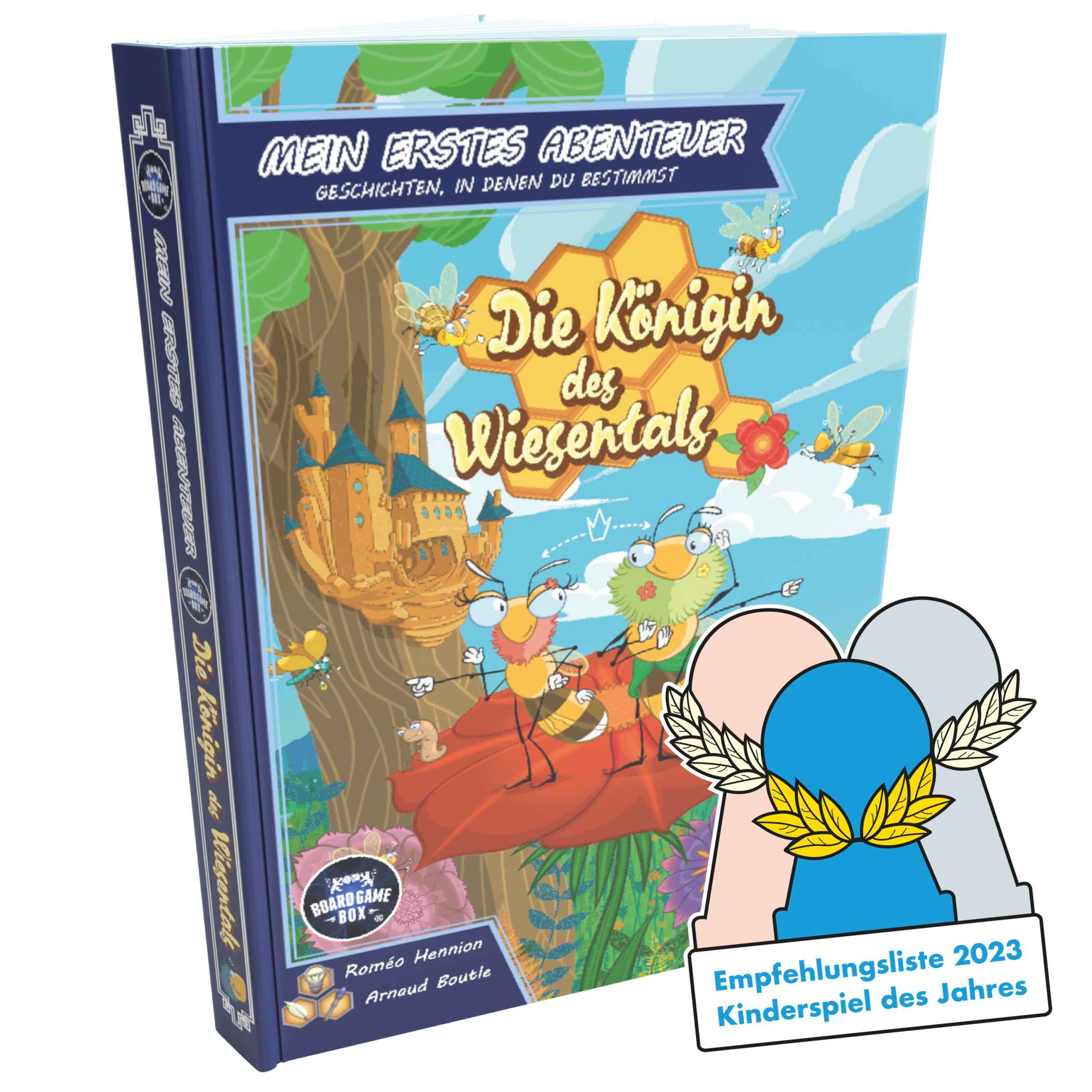 Mein erstes Abenteuer: Die Königin des Wiesentals (Empfehlungsliste Kinderspiel des Jahres 2023)