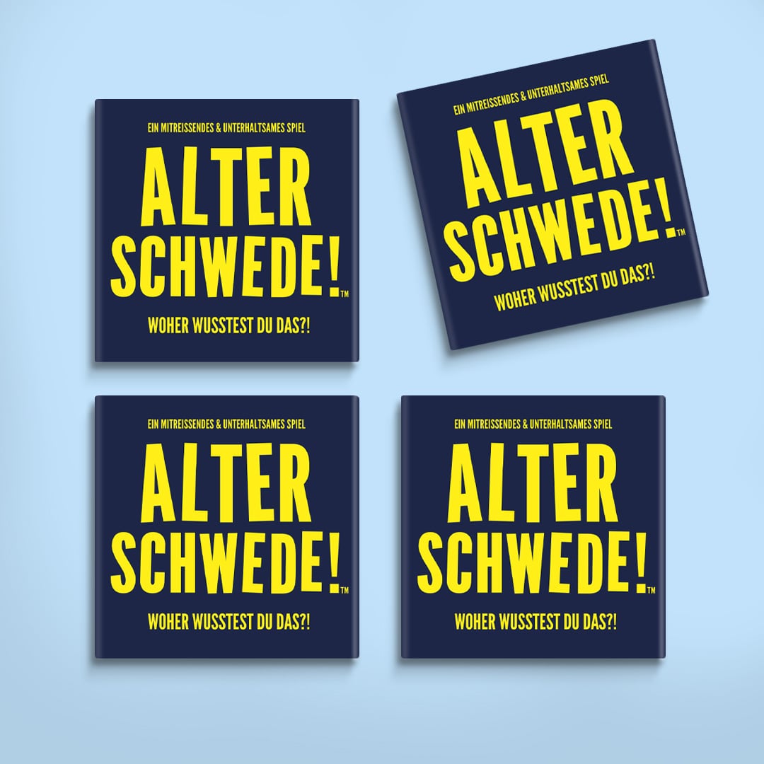 Alter Schwede! - Woher wusstest du das!?