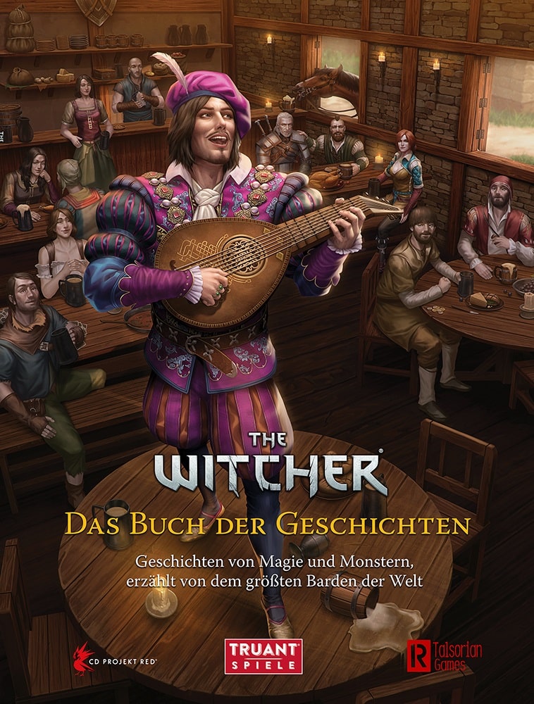 The Witcher: Das Buch der Geschichten [Erweiterung]