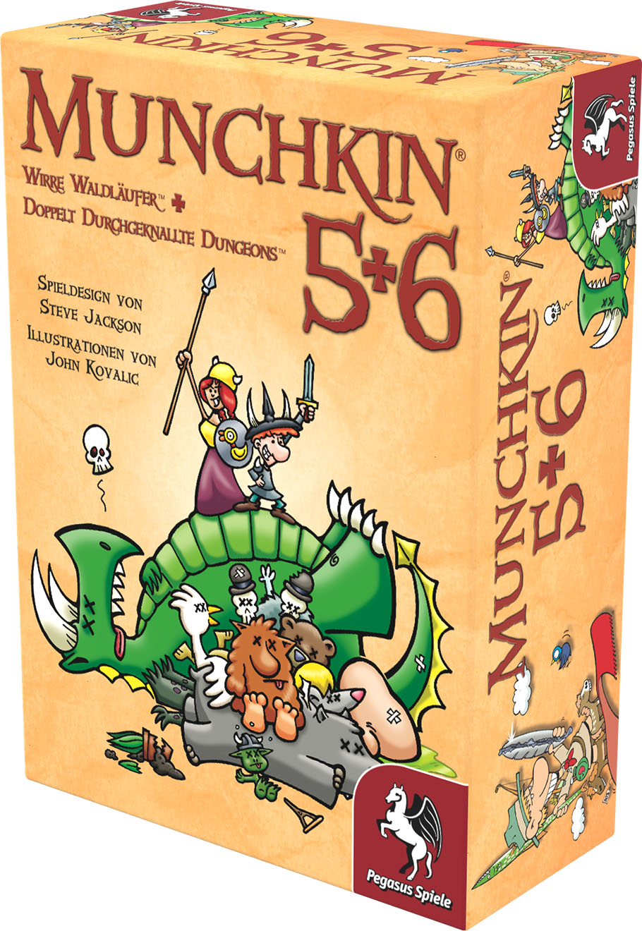 Munchkin 5+6 [Erweiterung]