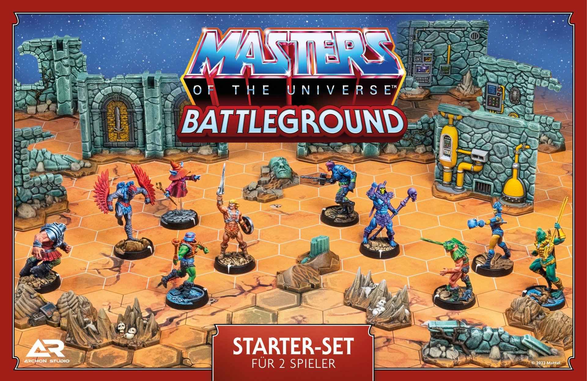 Masters of the Universe: Battleground Starter Set (Deutsch)