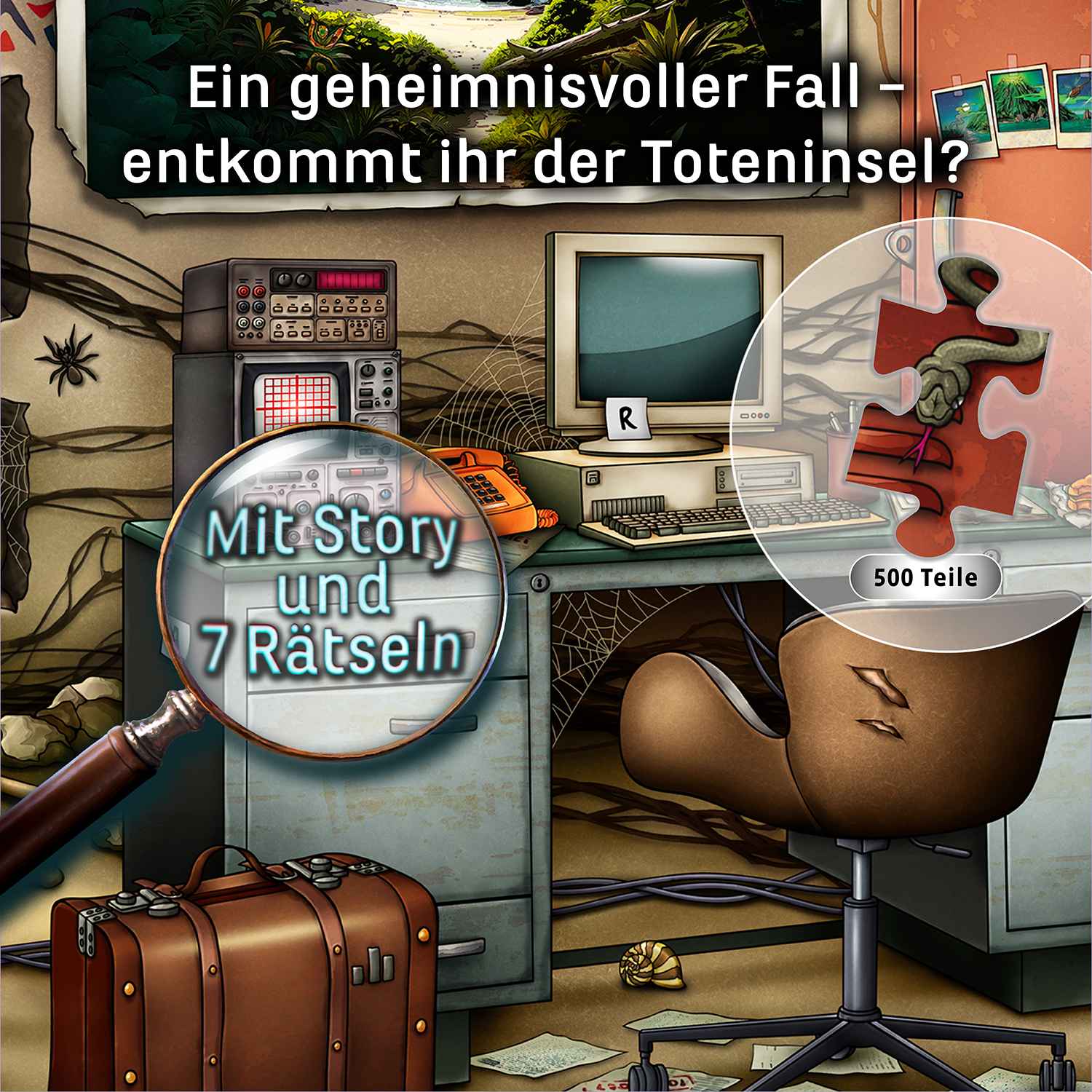 EXIT – Puzzle: Die drei ??? Toteninsel