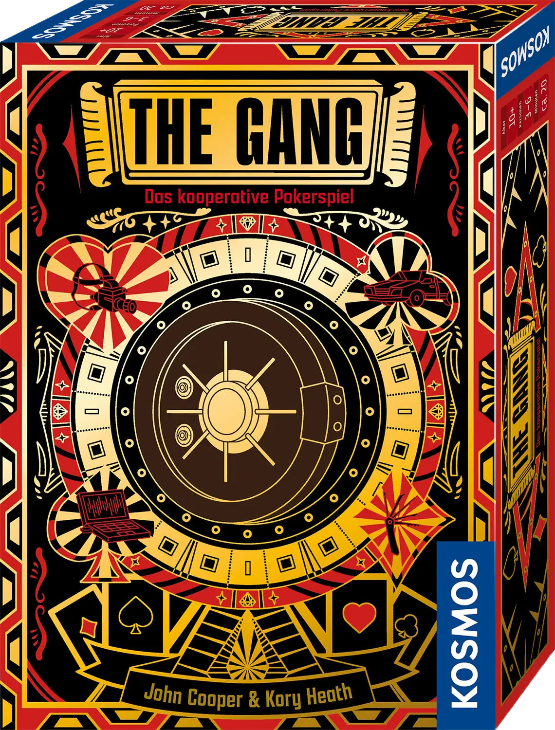 The Gang *Empfohlen Kennerspiel des Jahres 2025*