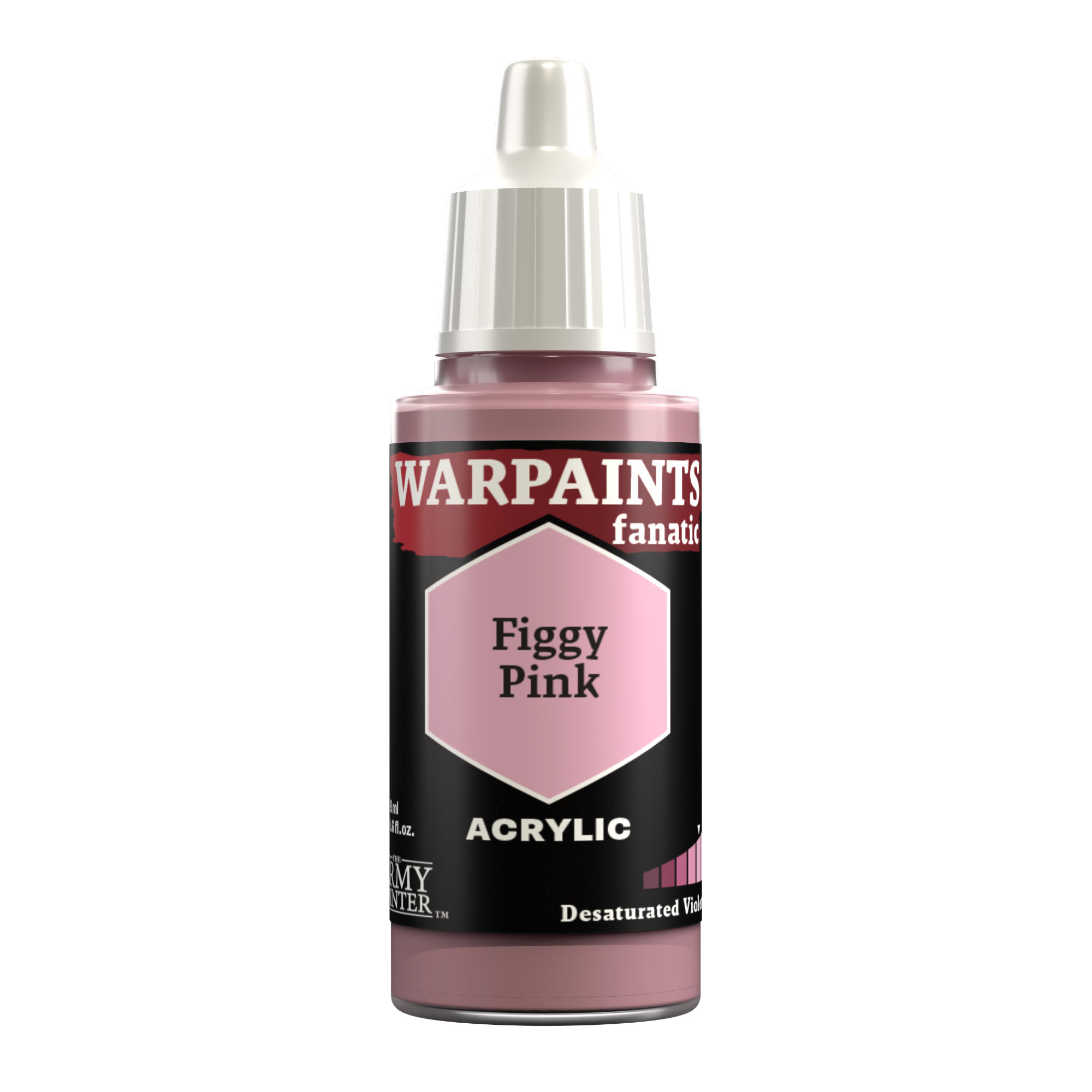 Army Painter Warpaints Fanatic: Figgy Pink (6)