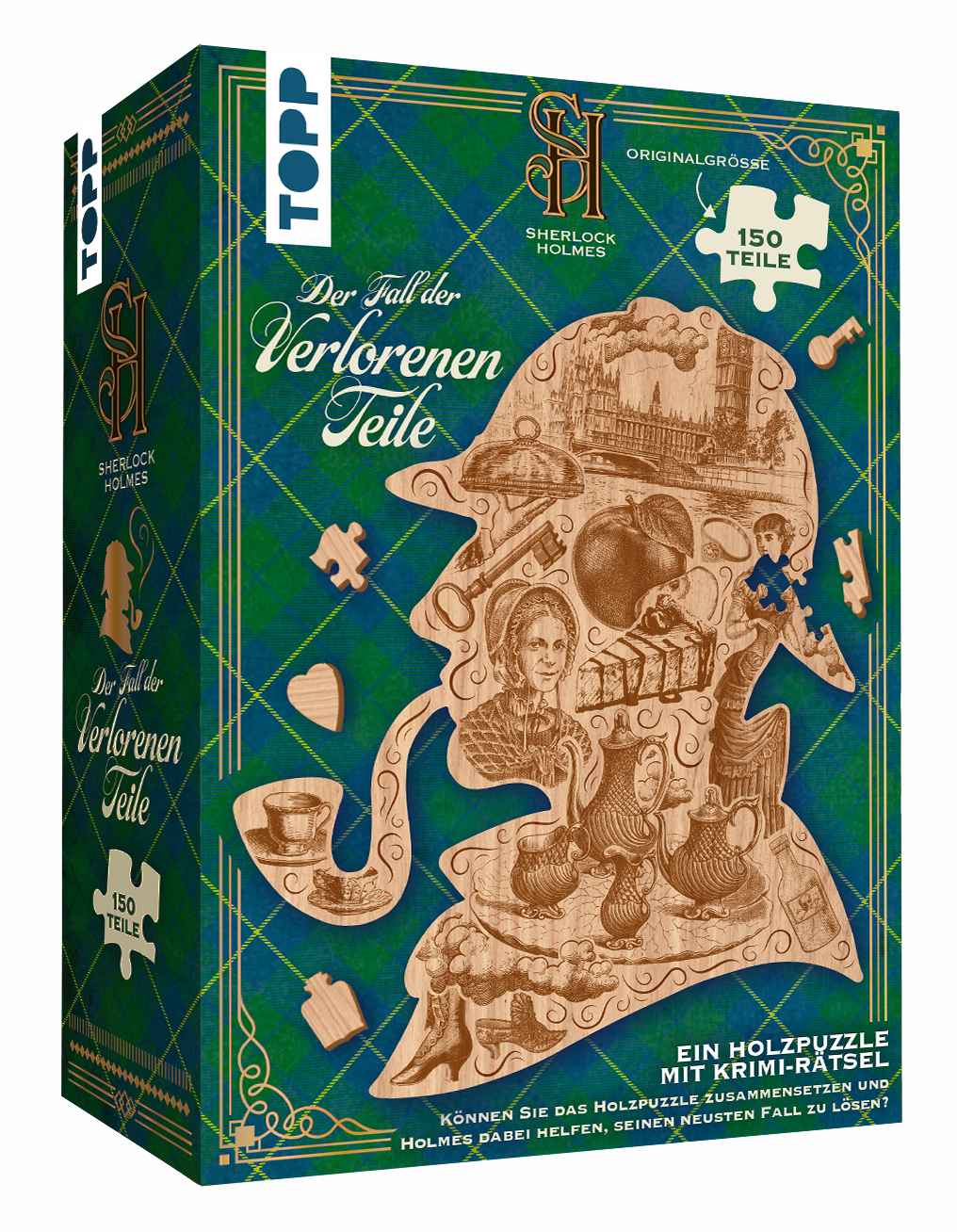 Sherlock Holmes – Der Fall der verlorenen Teile