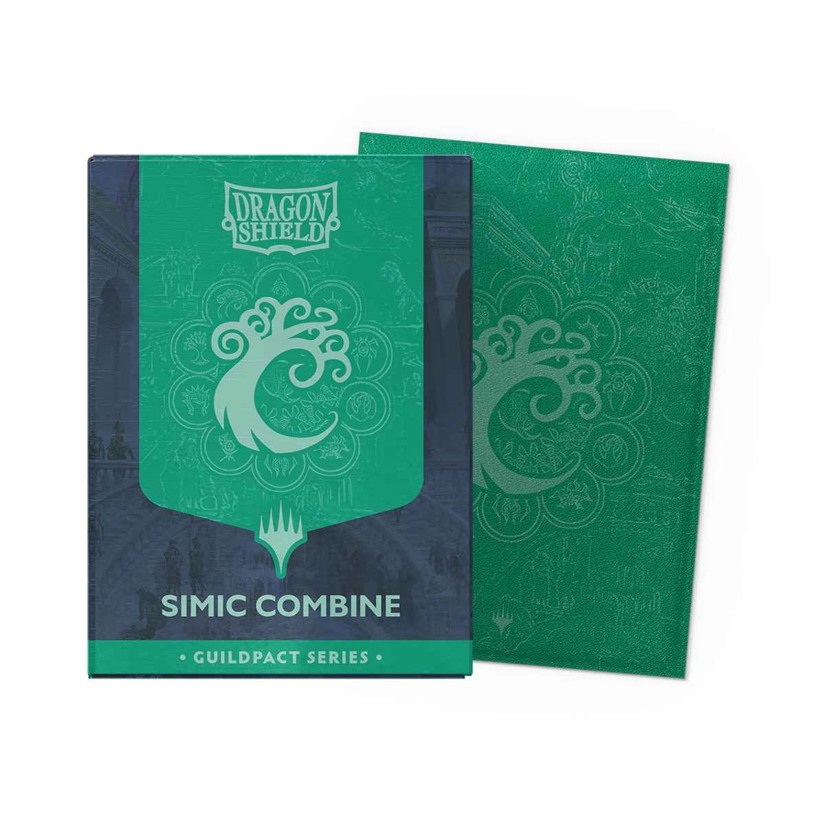 Dragon Shield: Dual Matte Art Sleeves – Guildpact Series - Simic Combine