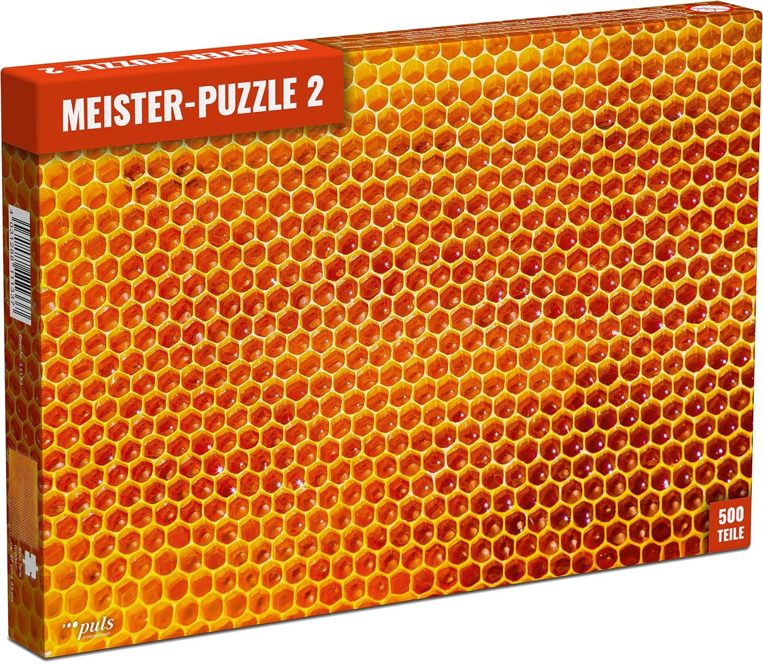 MEISTER-PUZZLE 2 – Honigwaben (500 Teile)