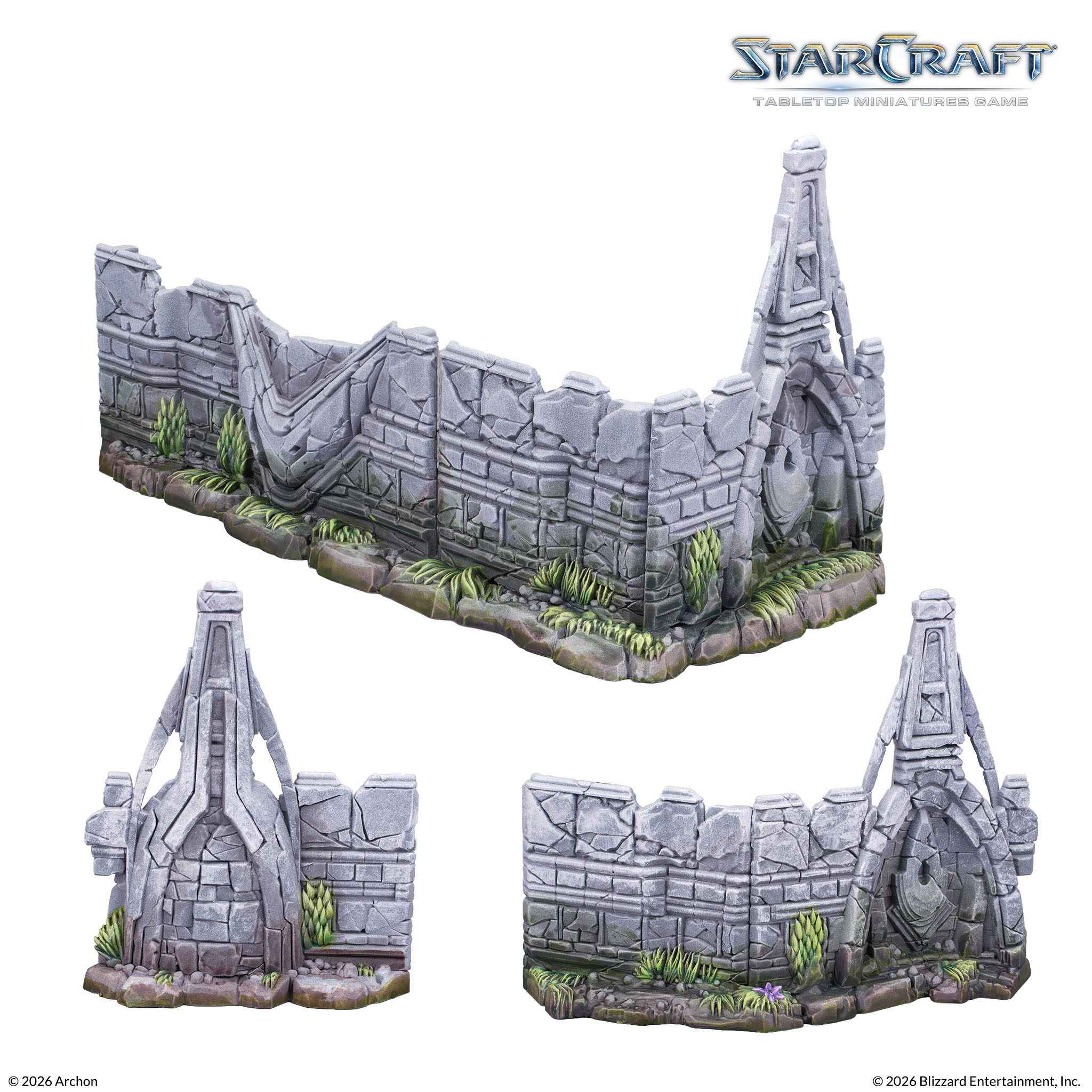 Starcraft : Lost Temple - Terrain  [Expansion Set]
