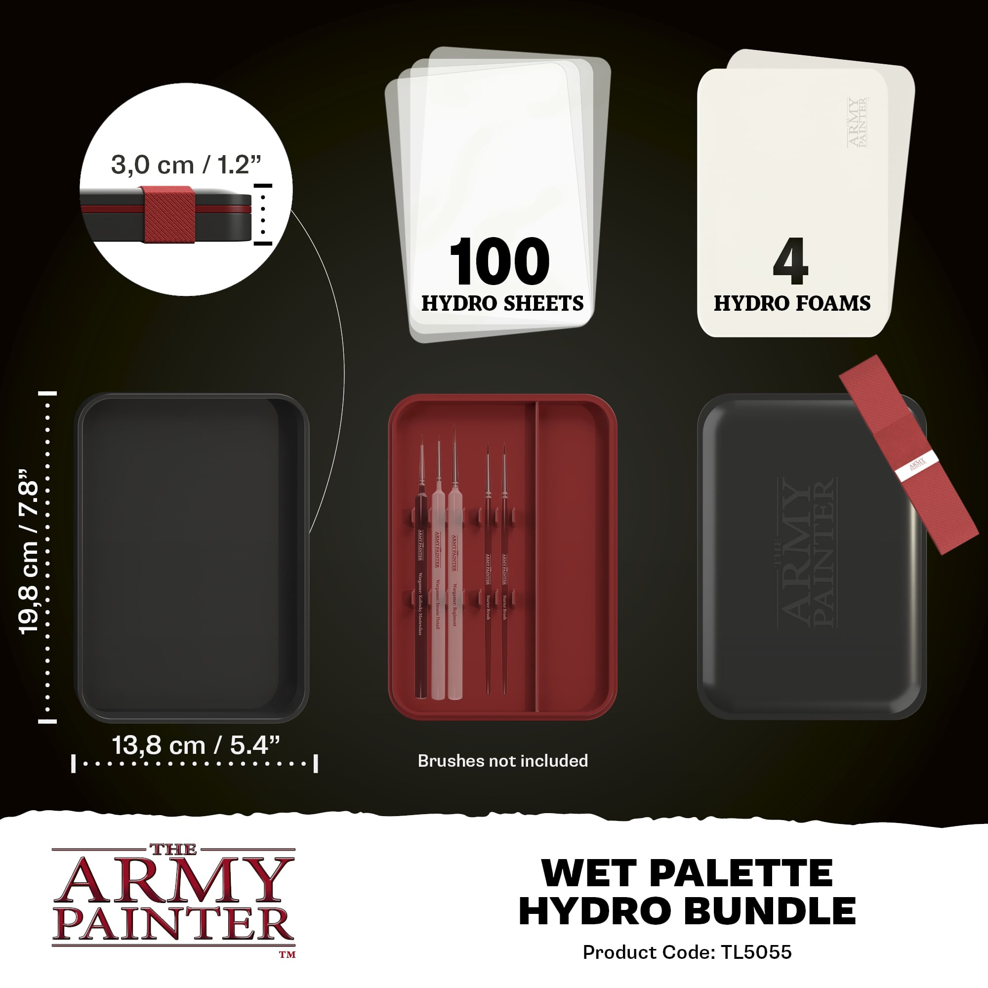 Army Painter Wet Palette Bundle