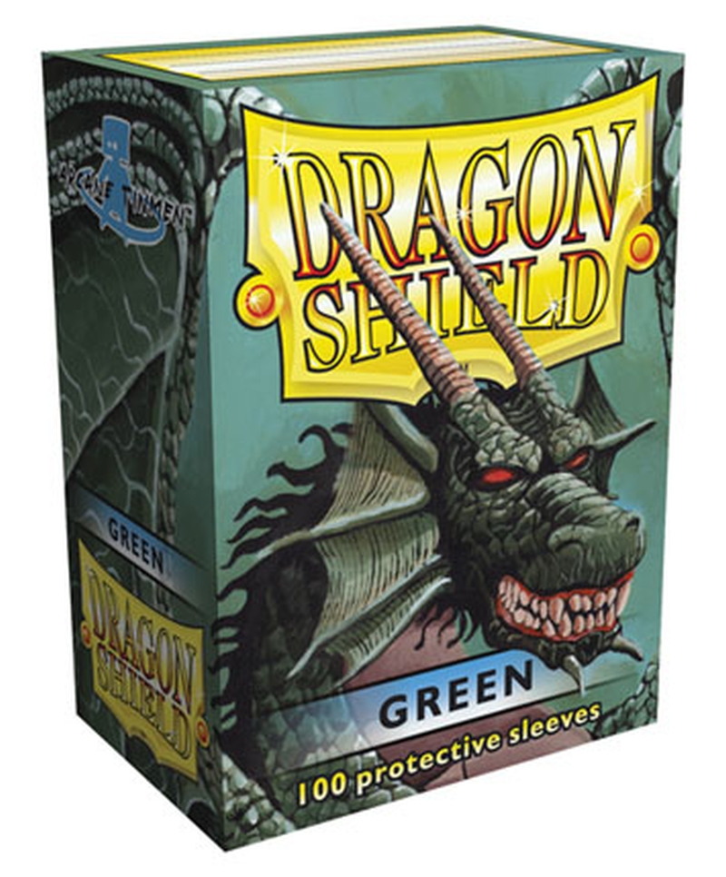 Dragon Shield: Green (100)