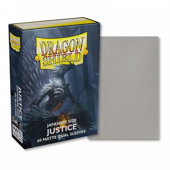 Dragon Shield: Japanese Art Sleeves Matte Dual – Justice (60)