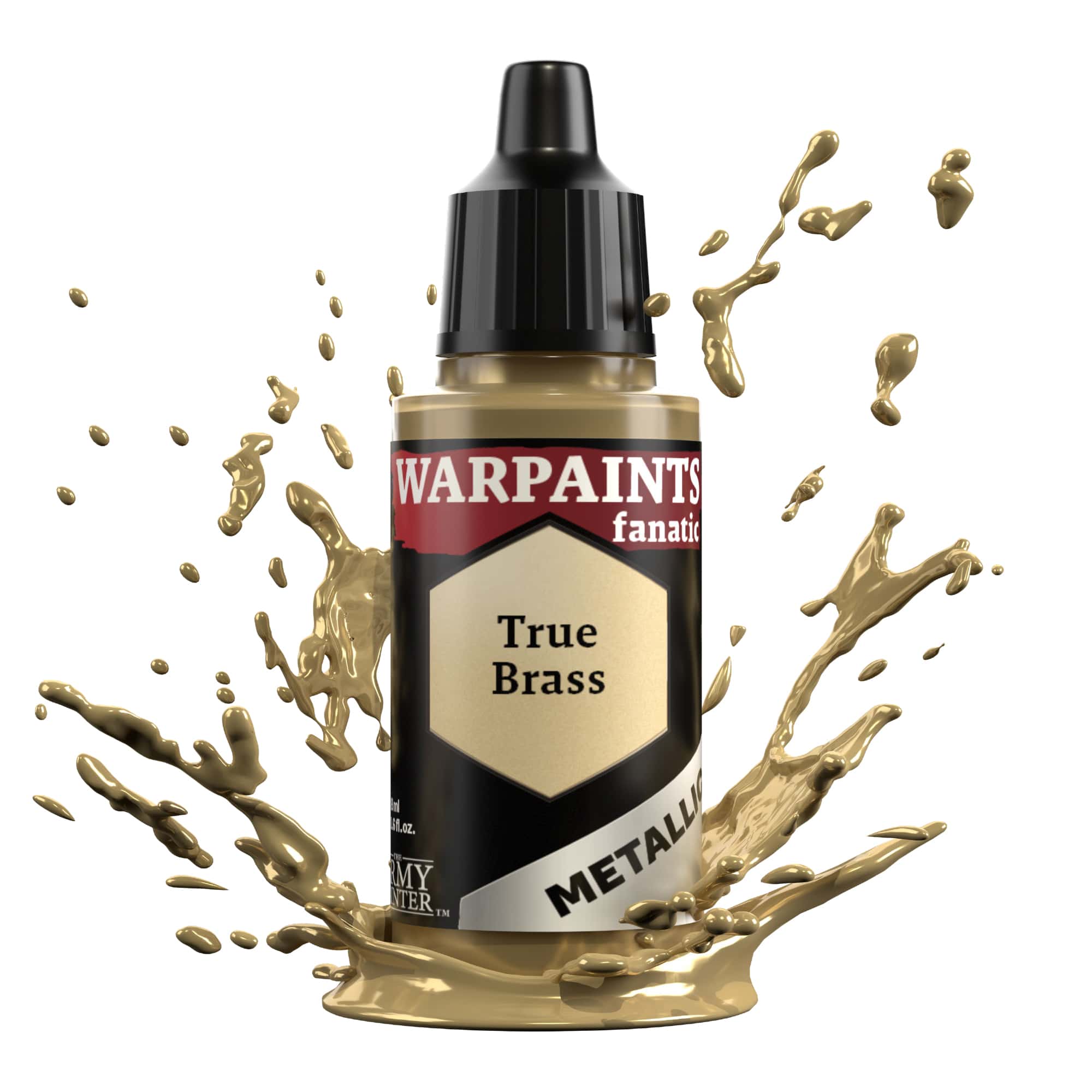 Warpaints Fanatic Effects: True Brass (6)