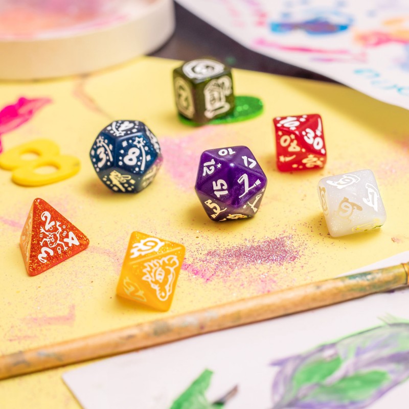 My Very First Dice Set: Fairy Dust (7)