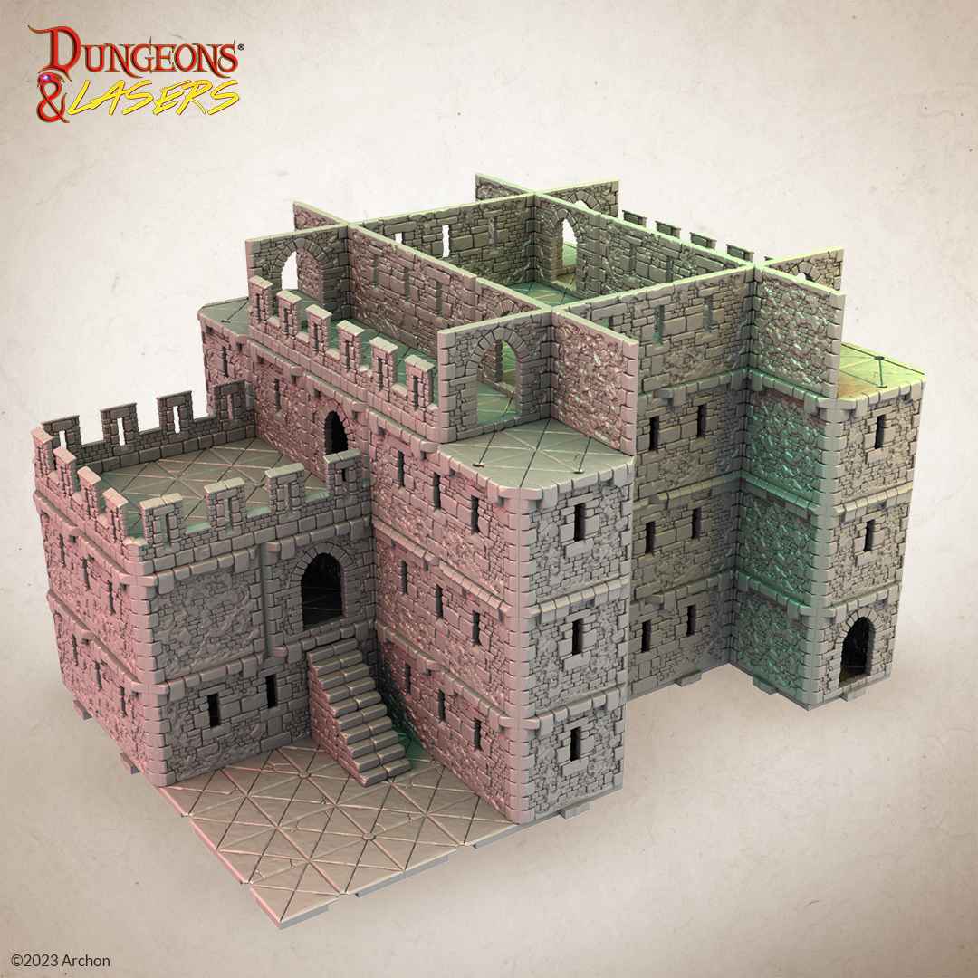 Dungeon&Lasers: Grand Stronghold