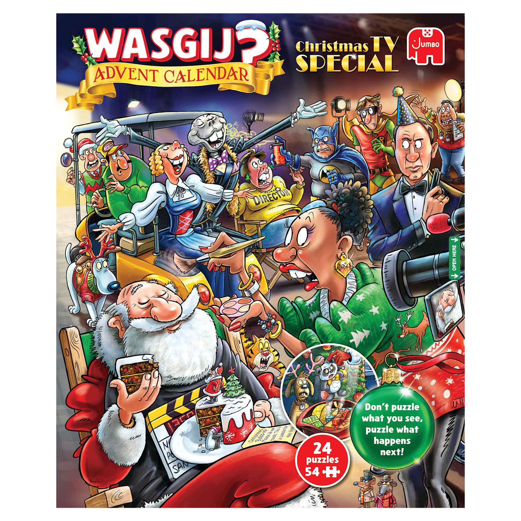 Wasgij Advent Calendar Puzzle 2026