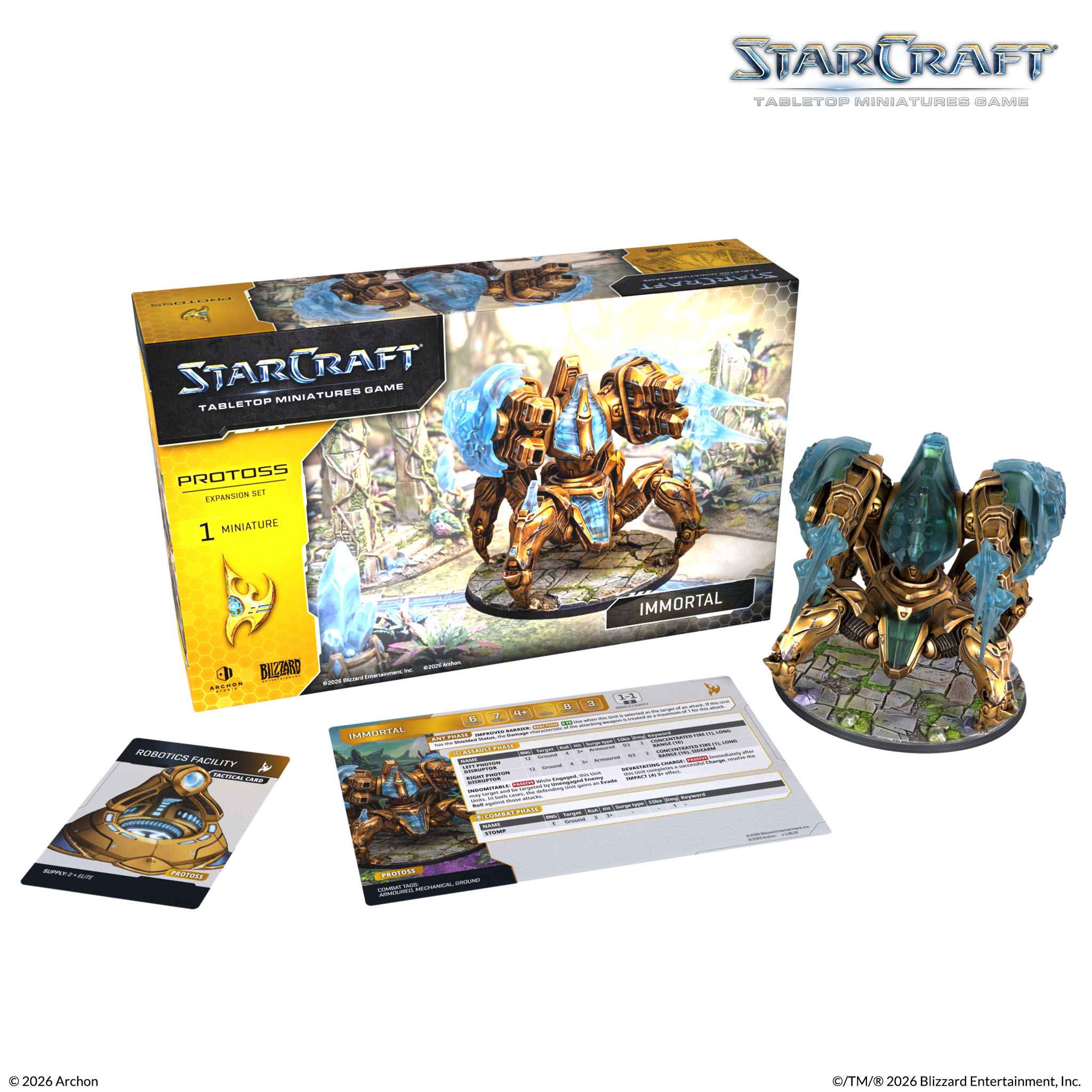Starcraft : Immortal - Protoss -  [Expansion Set]