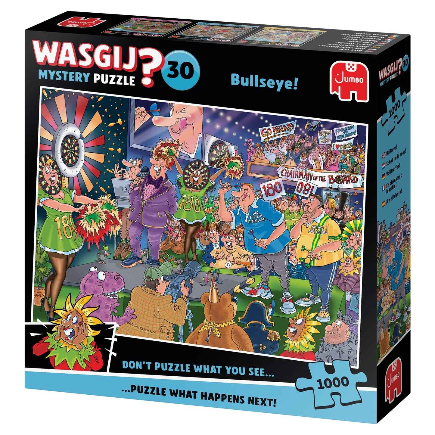 Wasgij Mystery 30: Volltreffer (1000 Teile)
