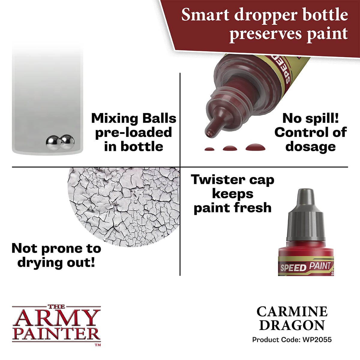 Army Painter Speedpaint 2.0: Carmine Dragon (6)