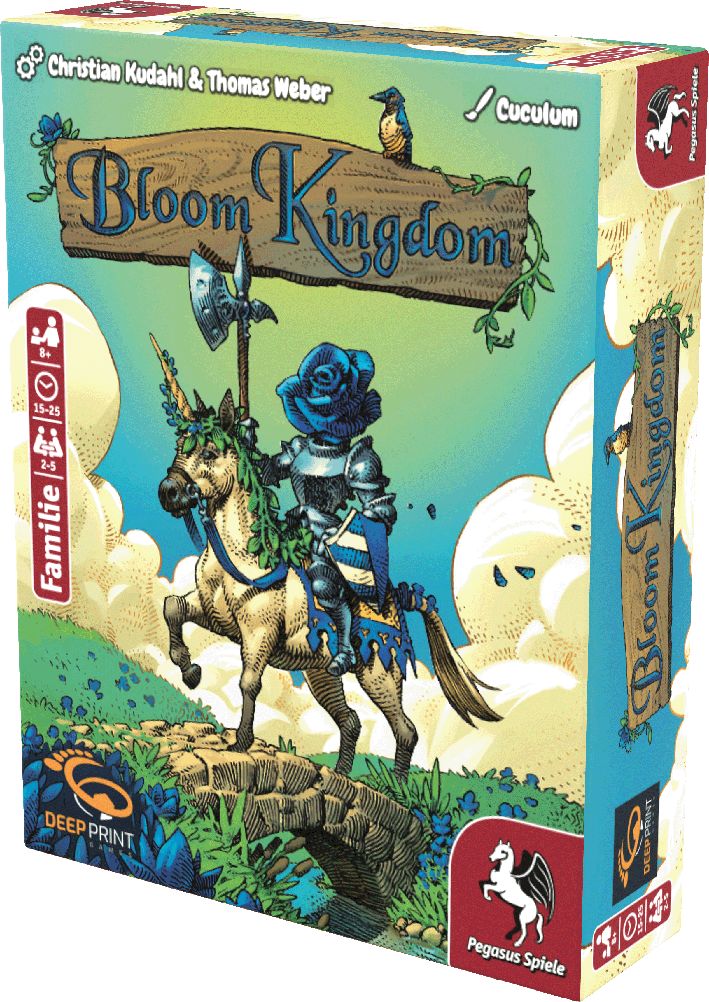 Bloom Kingdom (Deep Print Games)
