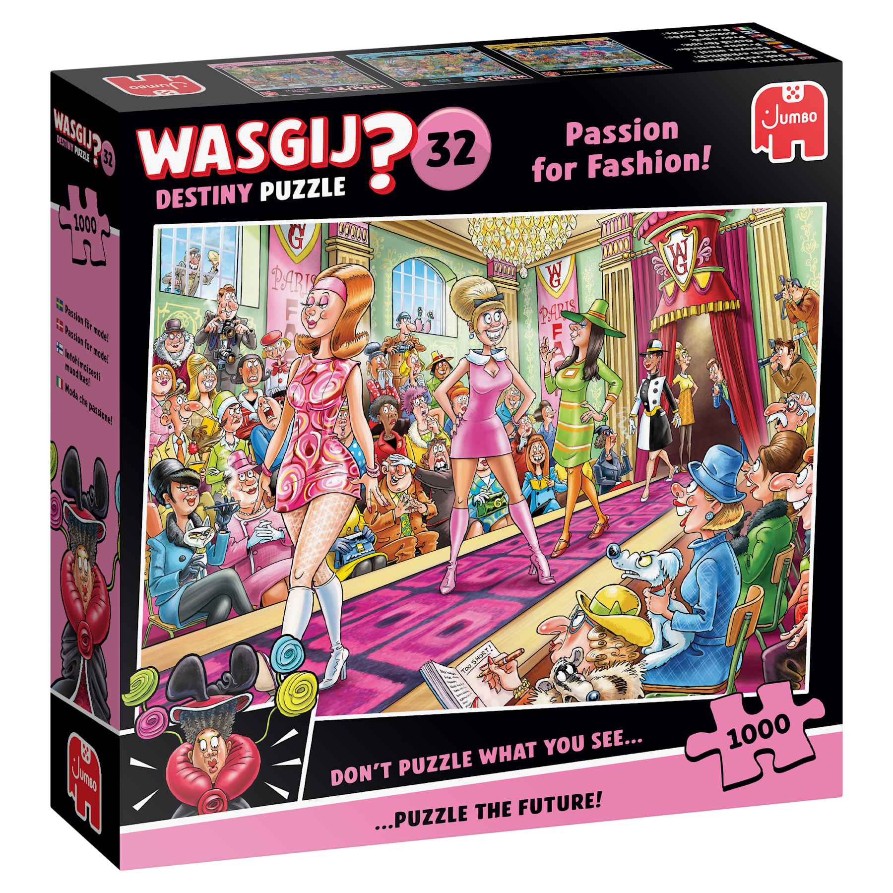 Wasgij Destiny: 32 (1000 Teile)