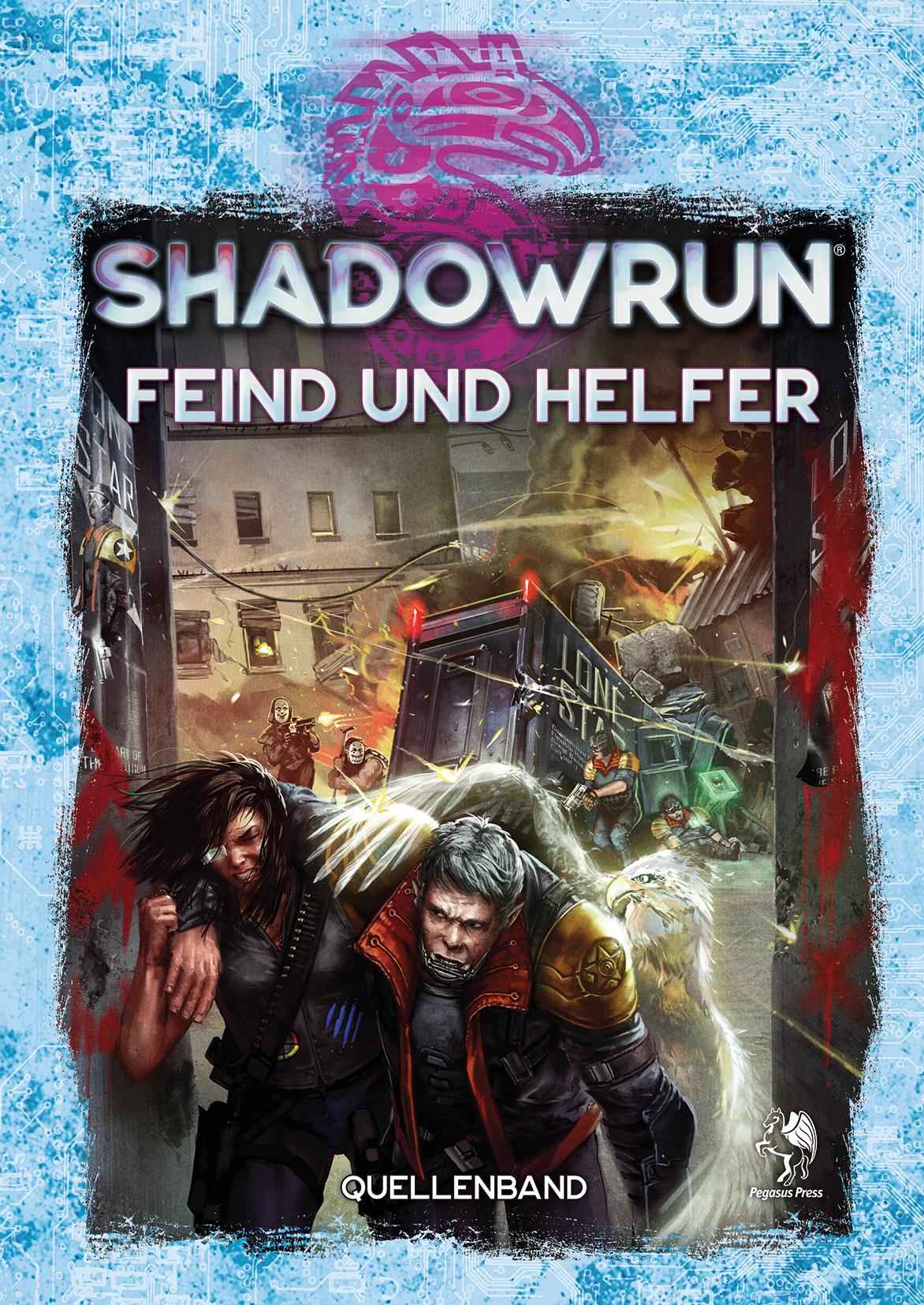 Shadowrun: Feind und Helfer (Hardcover)